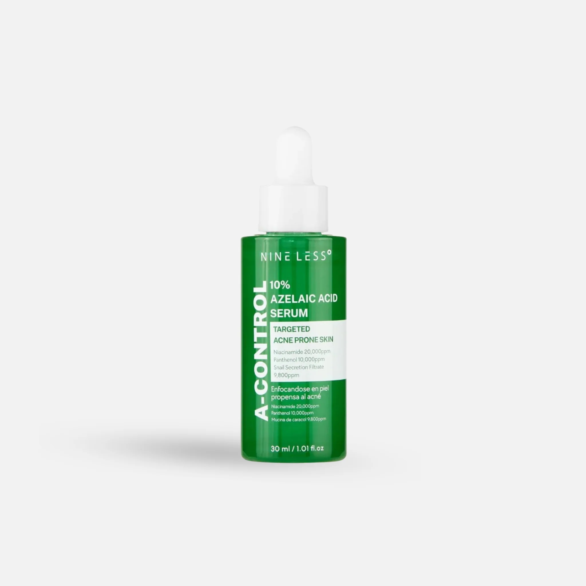NINE LESS A-Control 10% Azelaic Acid Serum 30ml / 12ml