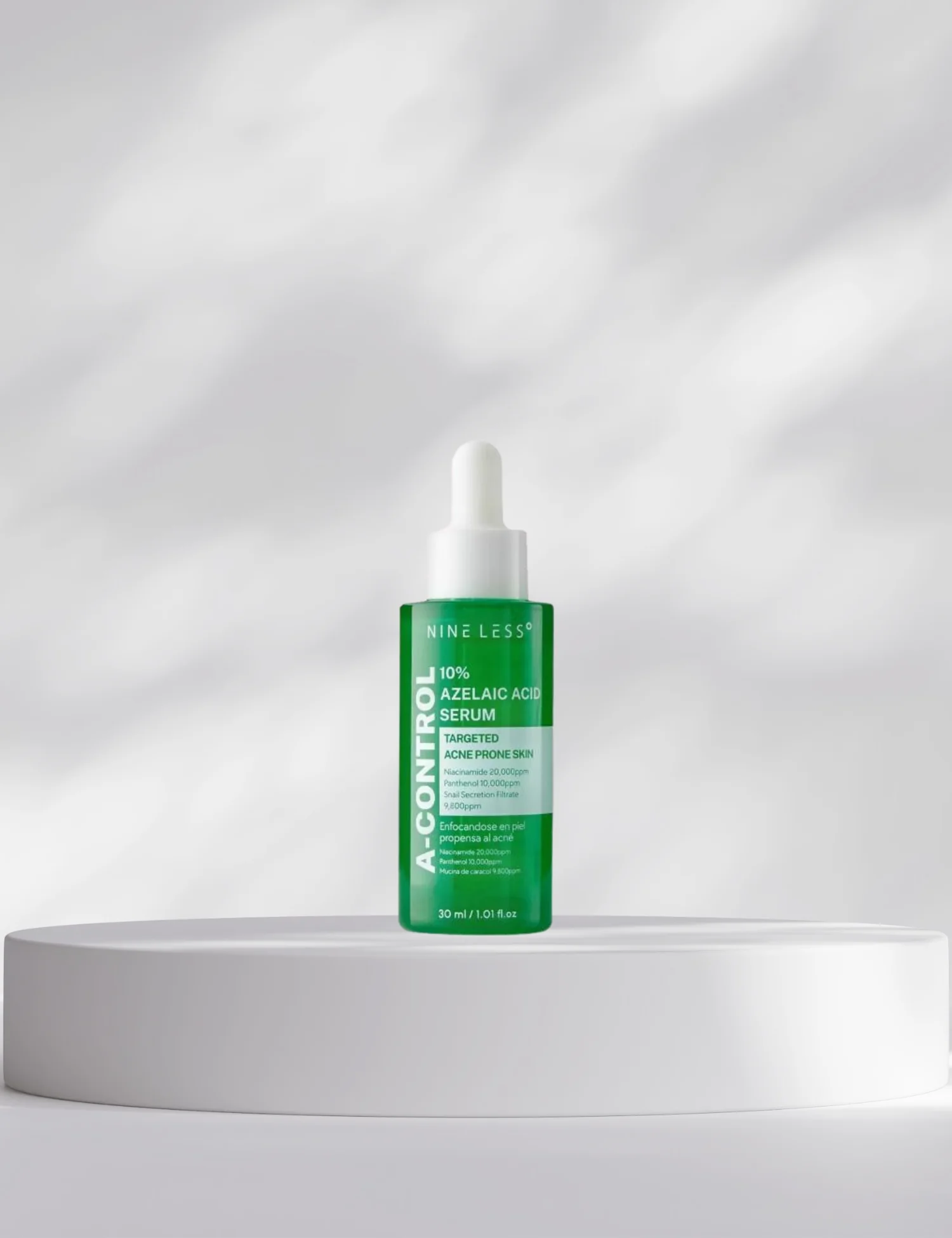 NINE LESS A-Control 10% Azelaic Acid Serum 30ml / 12ml - Image 5