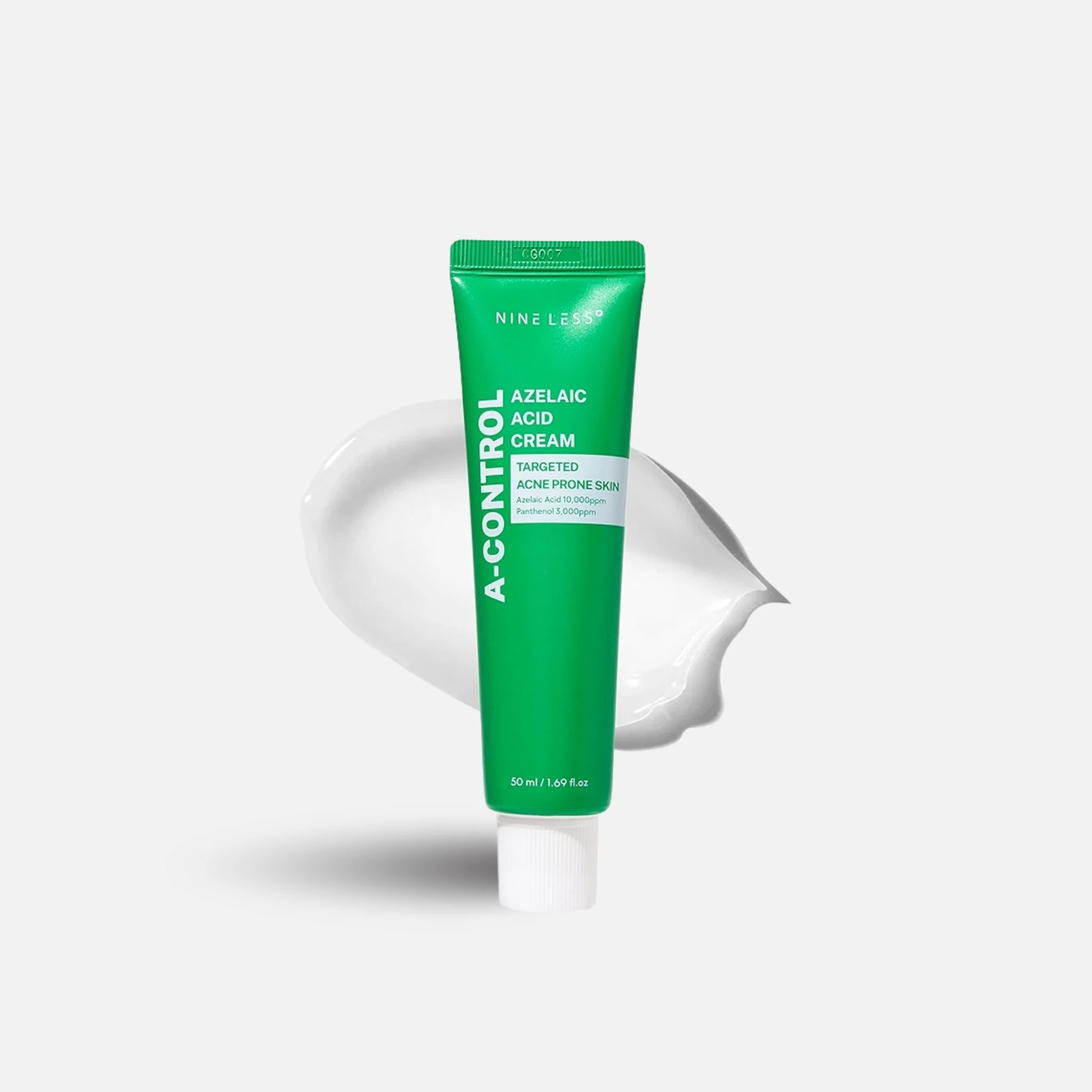 NINE LESS A-Control Azelaic Acid Cream 50ml - Image 2