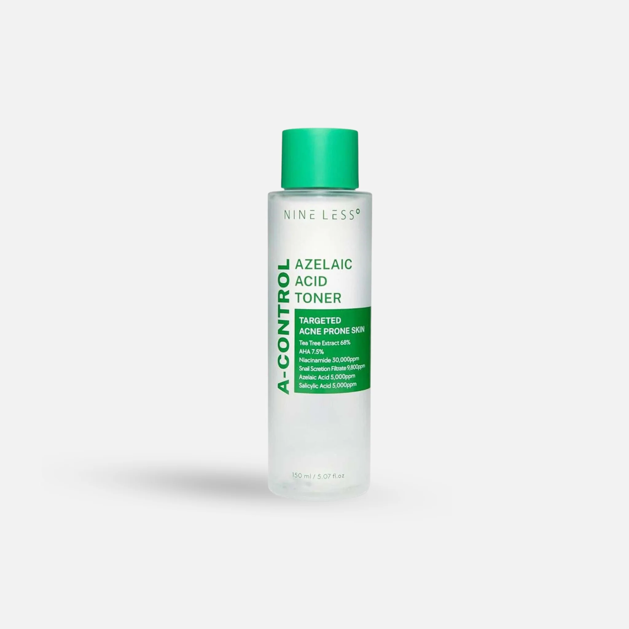 NINE LESS A-Control Azelaic Acid Toner 150ml / 30ml