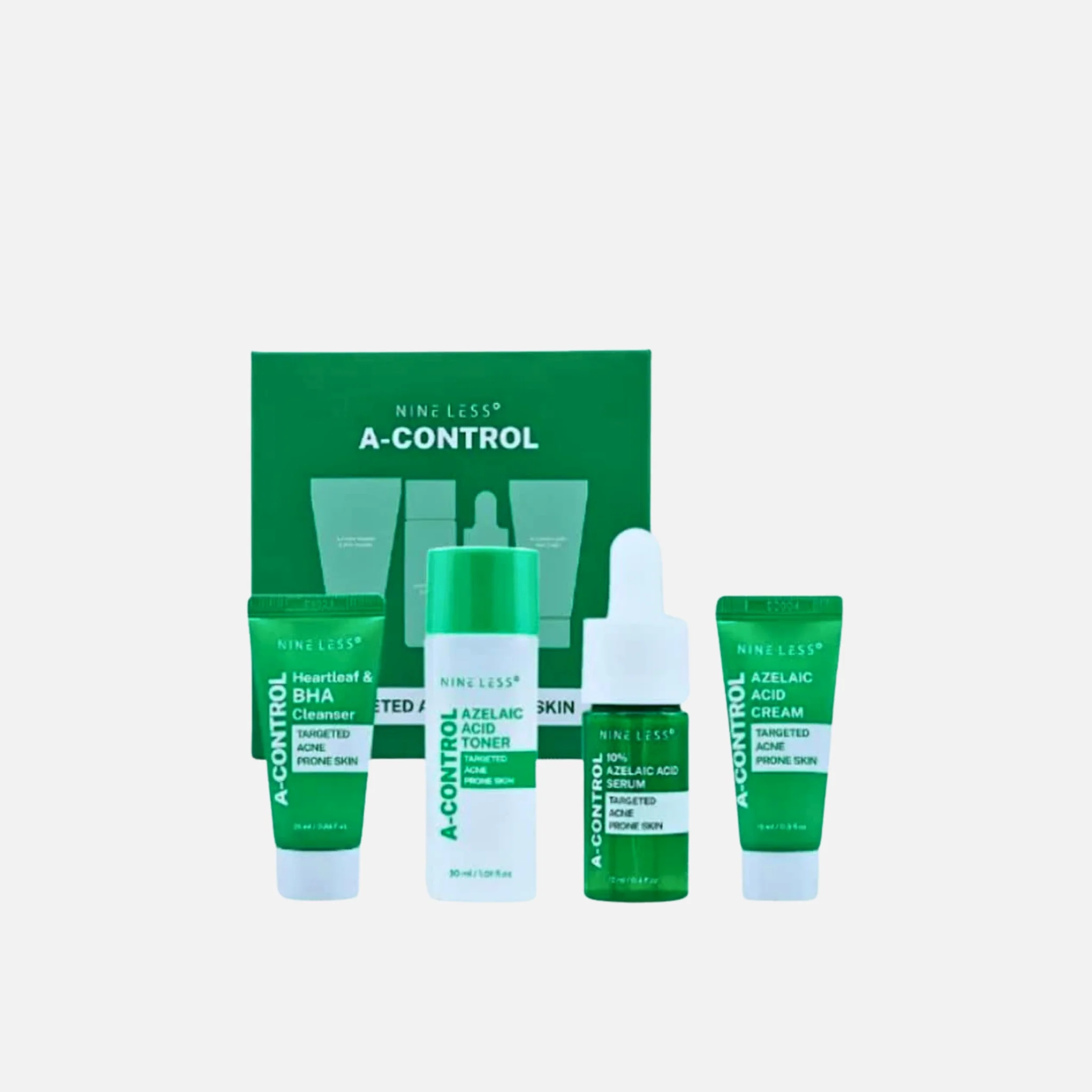 NINE LESS A-Control Mini Kit (4 pcs)