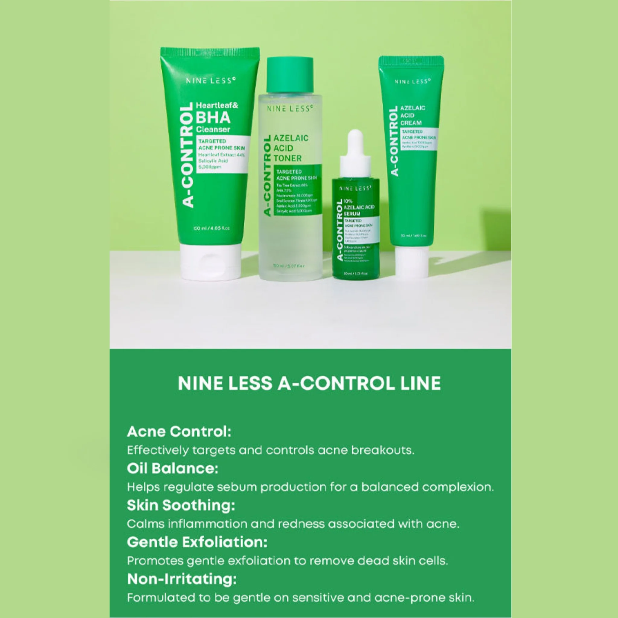NINE LESS A-Control Mini Kit (4 pcs) - Image 2
