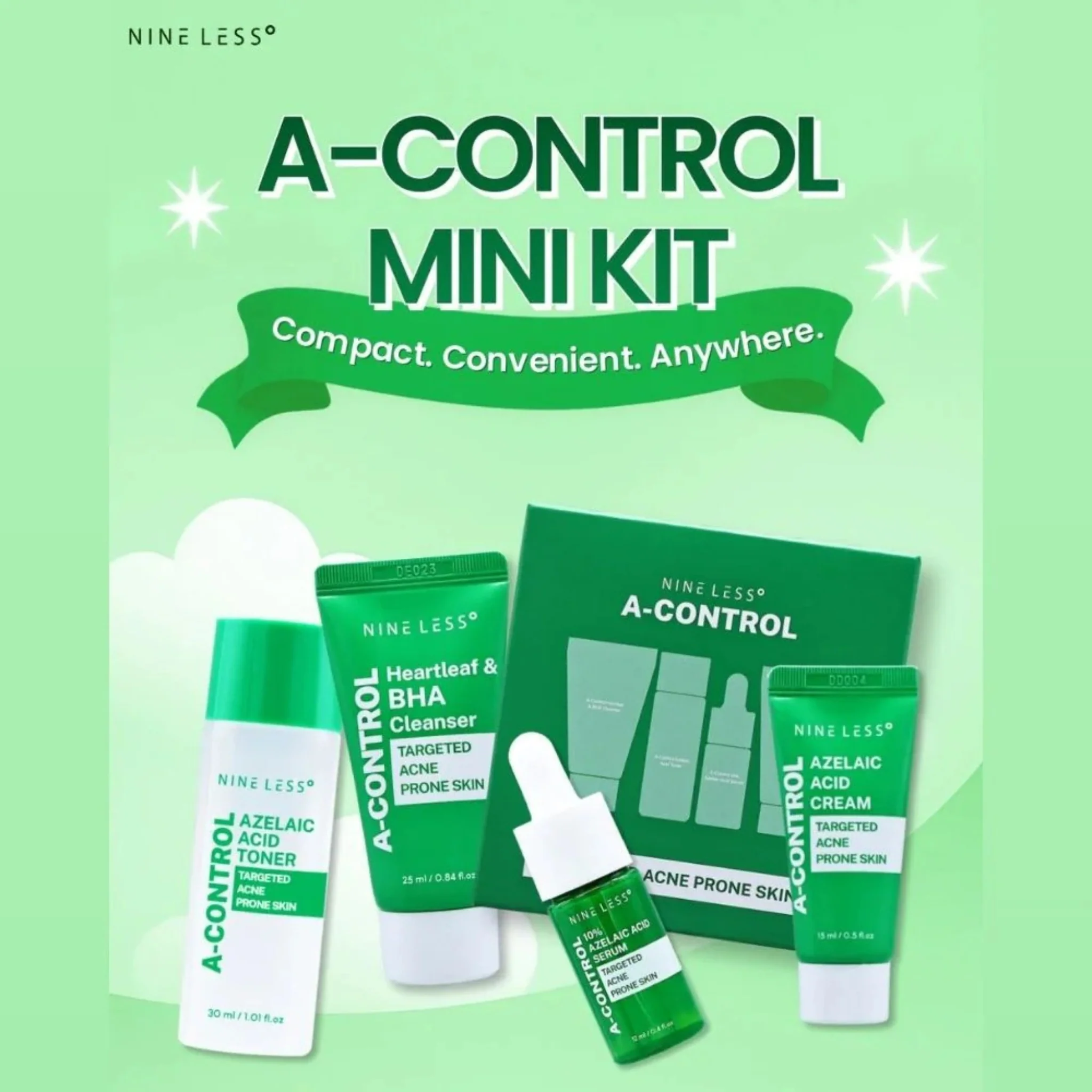 NINE LESS A-Control Mini Kit (4 pcs) - Image 3