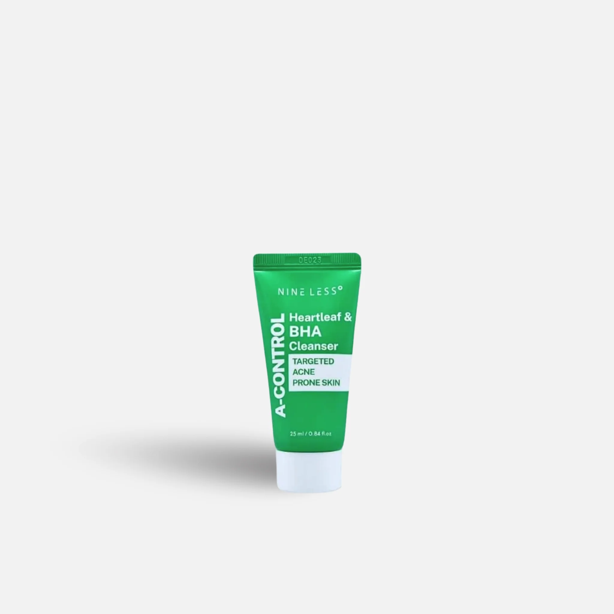 NINE LESS A-Control Heartleaf & BHA Cleanser 120ml / 25ml - Image 6