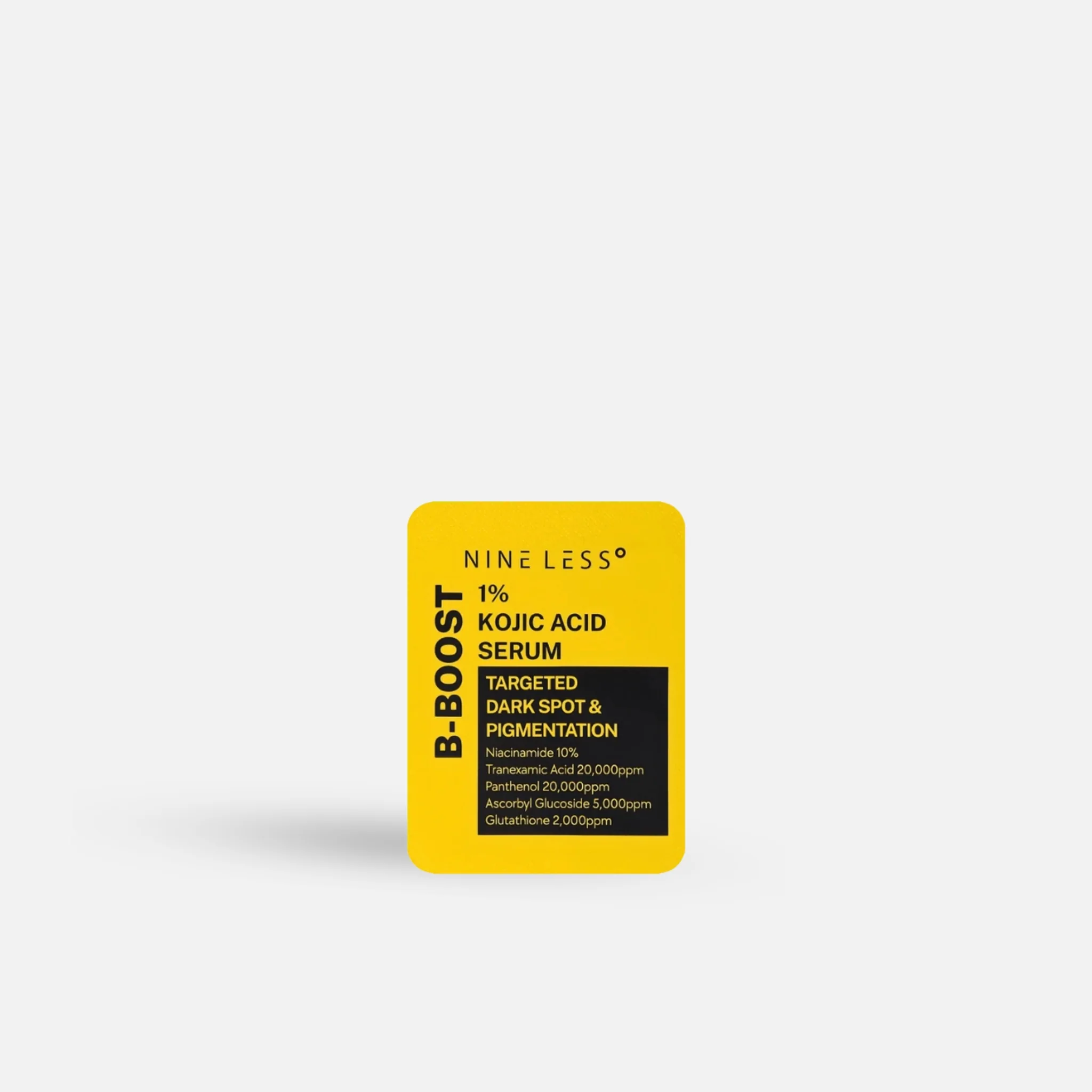 NINE LESS B-Boost 1% Kojic Acid Serum Trial Sachet 2ml