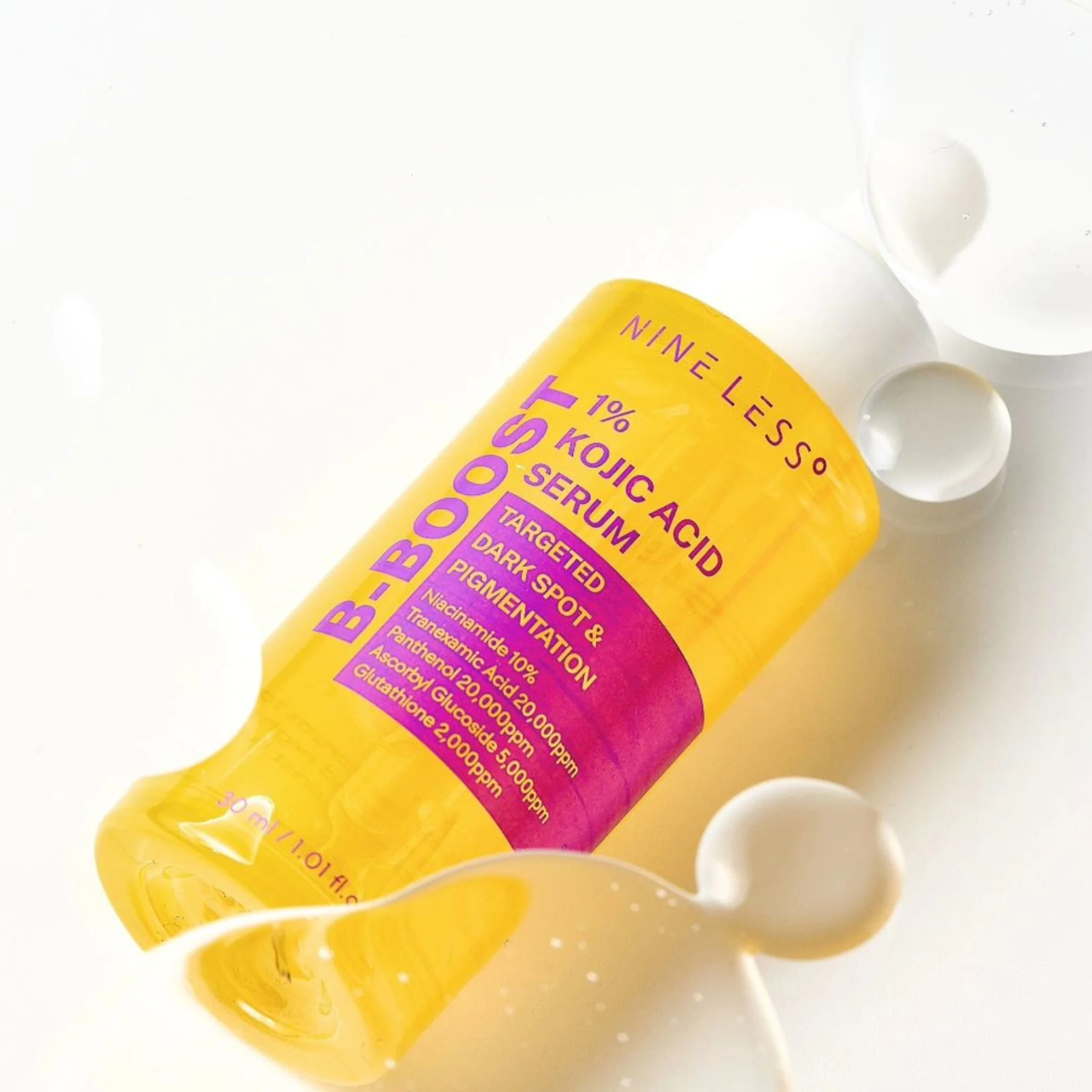 NINE LESS B-Boost 1% Kojic Acid Serum 30ml - Image 2