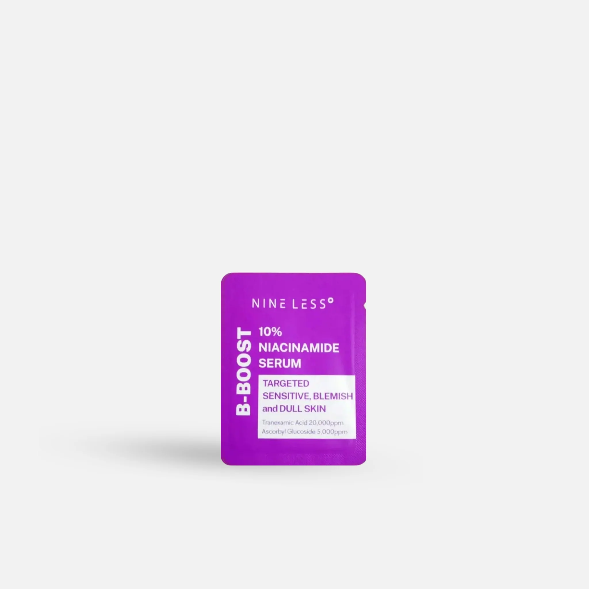 NINE LESS B-Boost 10% Niacinamide Serum Trial Sachet 2ml