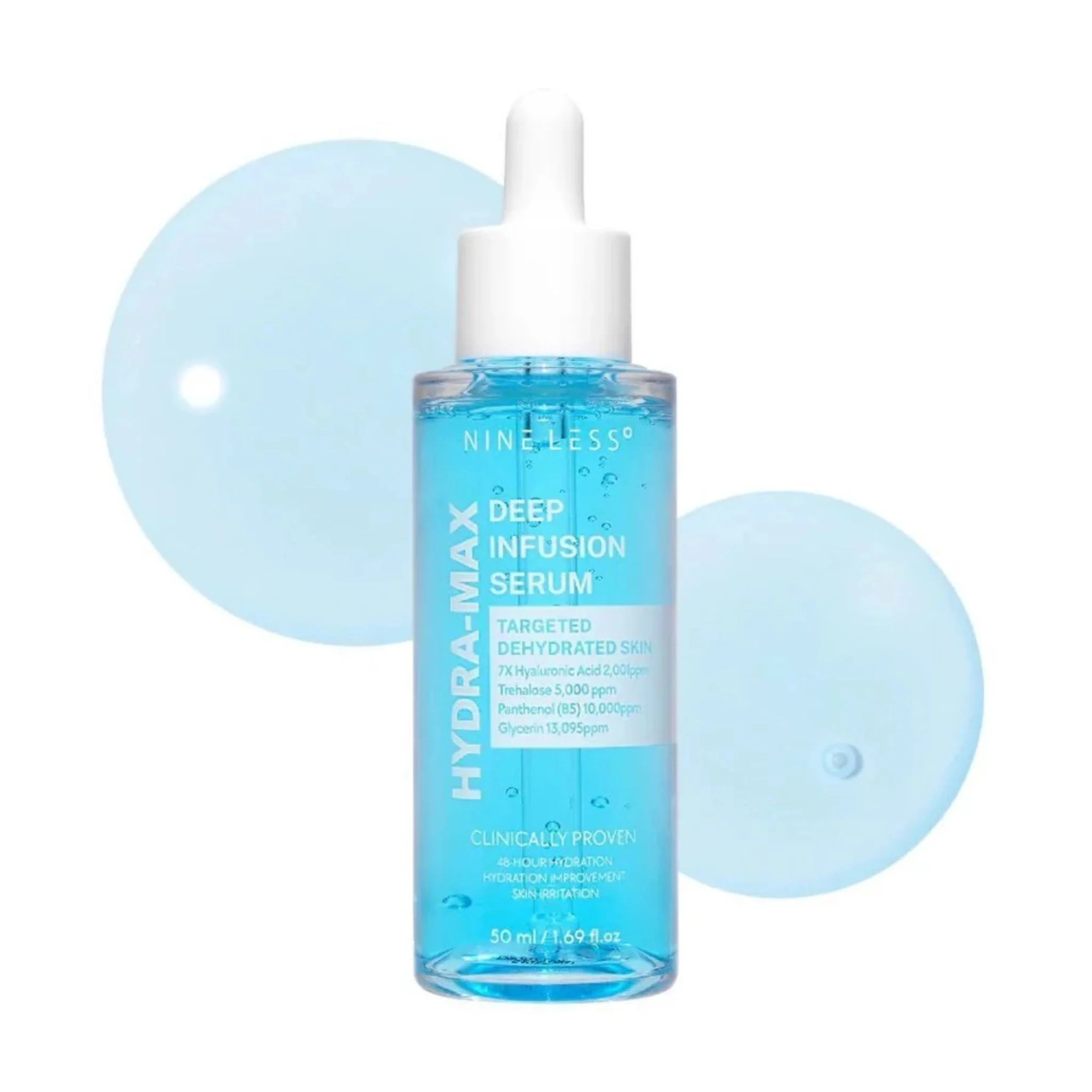 NINE LESS Hydra-Max Deep Infusion Serum Trial Sachet 2ml - Image 2