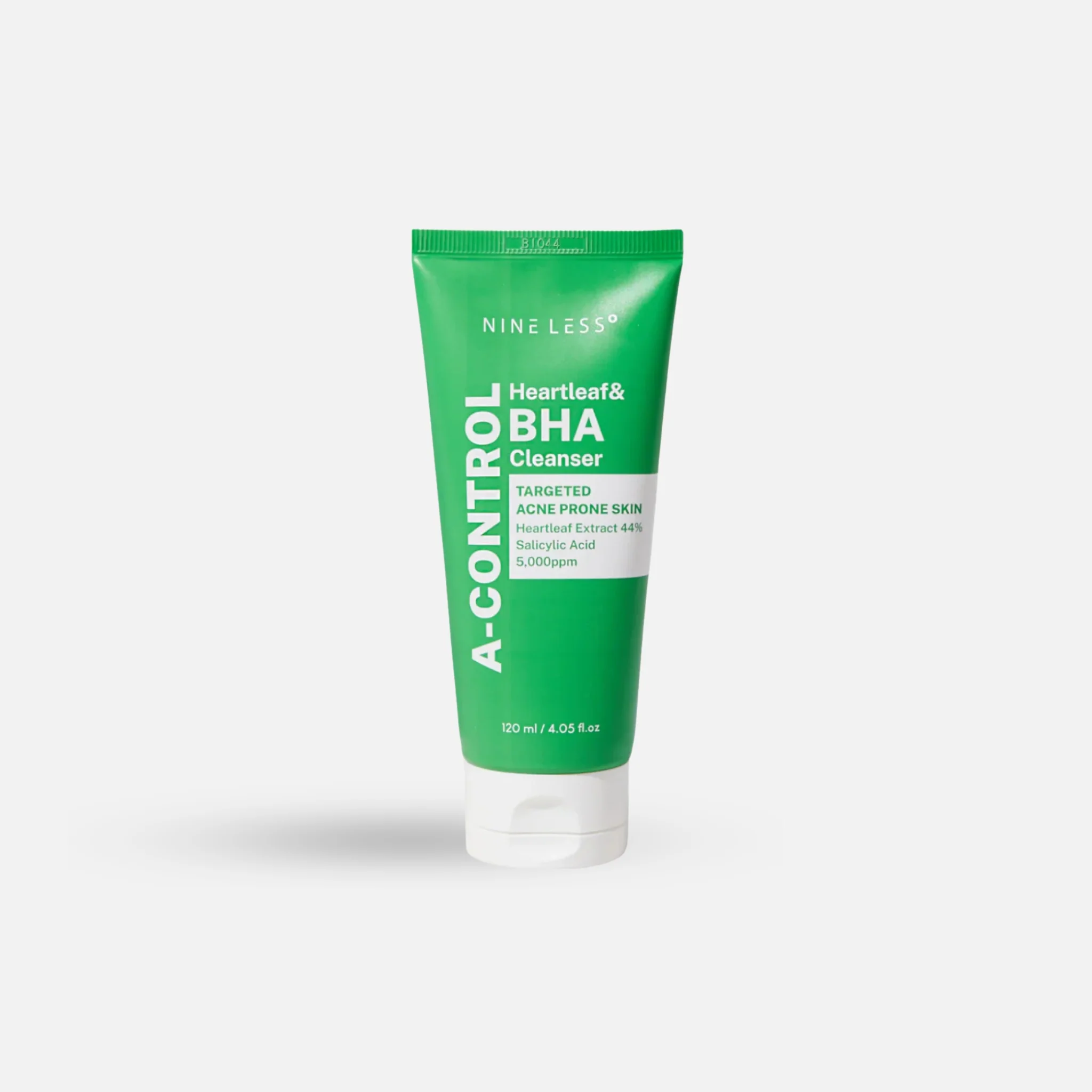 NINE LESS A-Control Heartleaf & BHA Cleanser 120ml / 25ml