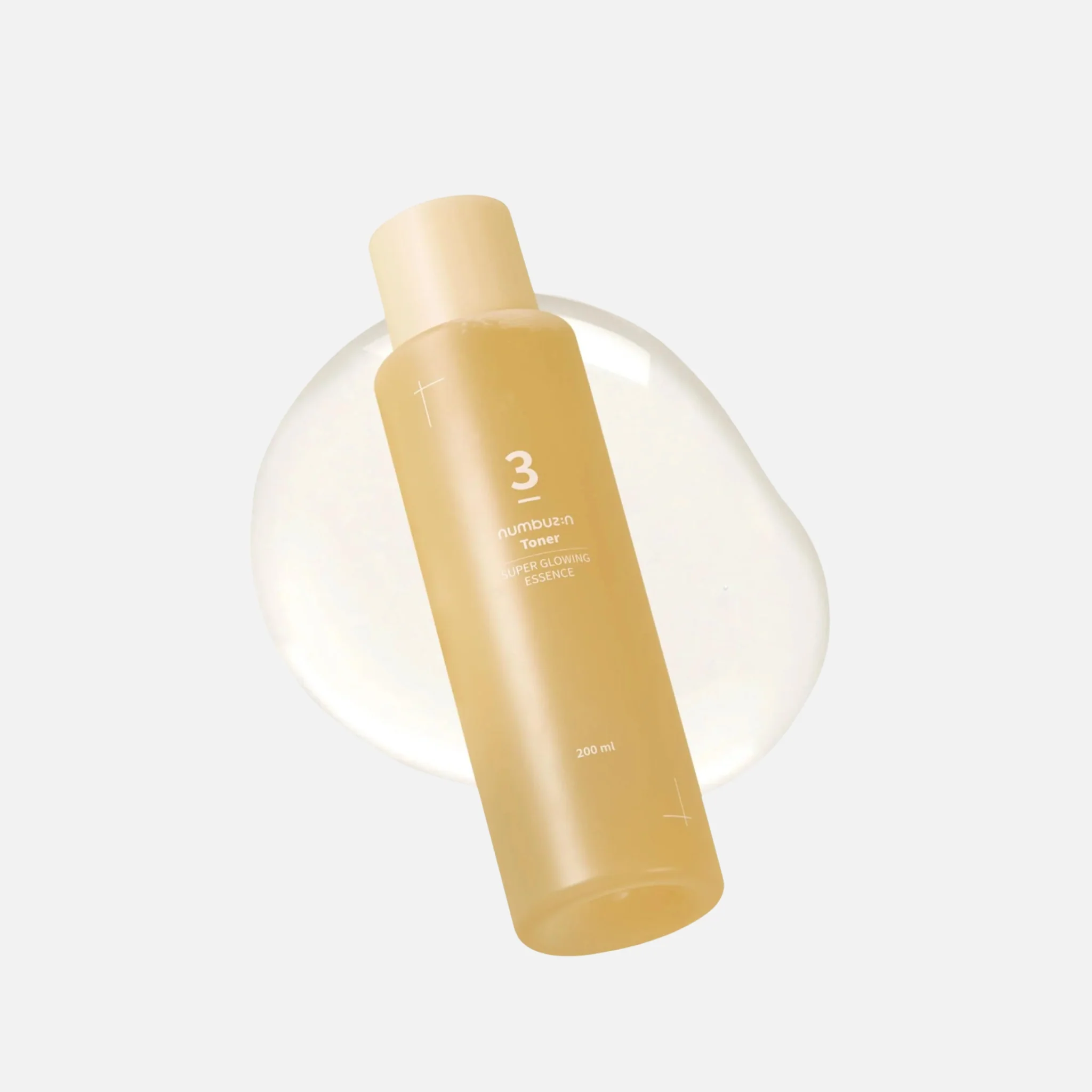 NUMBUZIN No.3 Super Glowing Essence Toner 200ml - Image 2