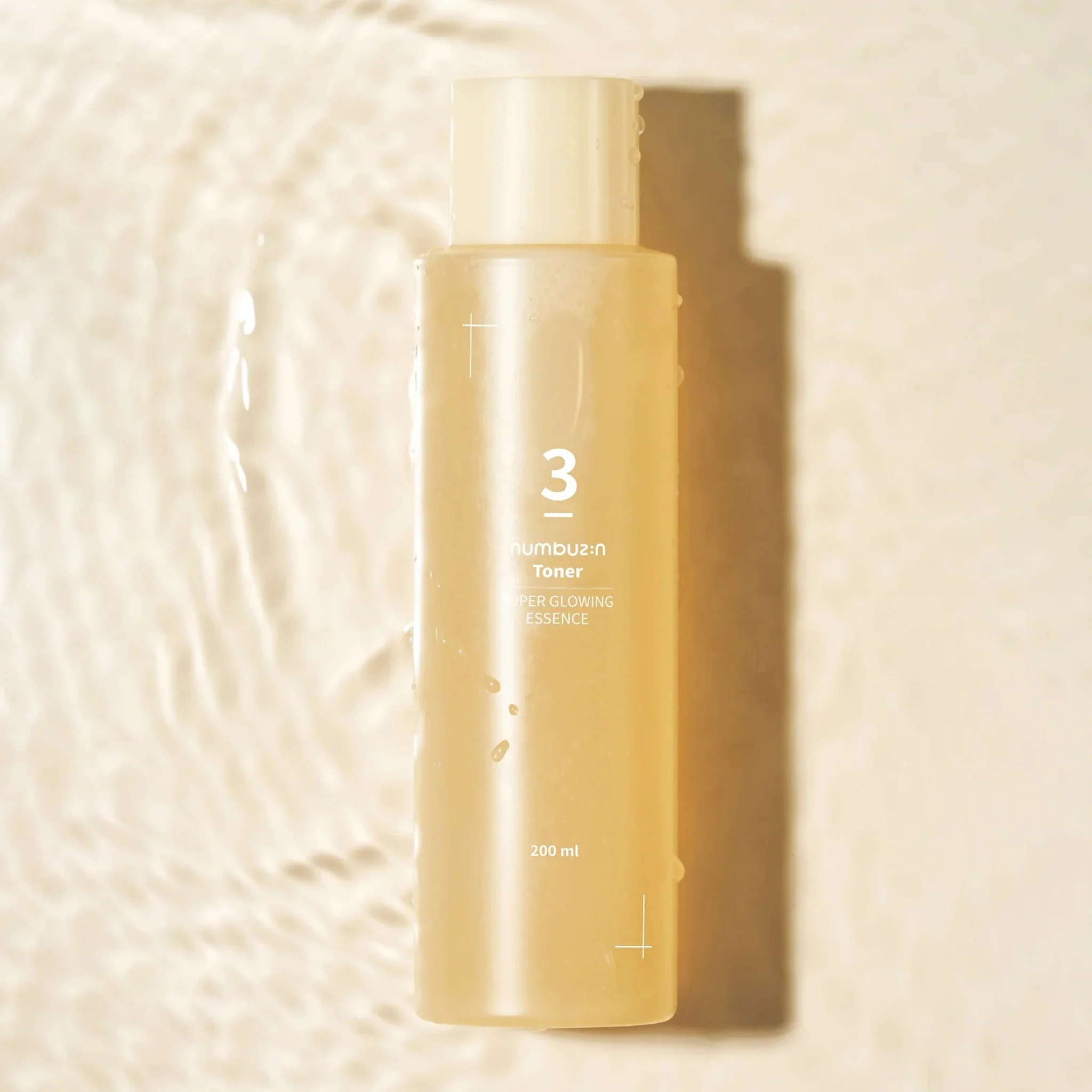 NUMBUZIN No.3 Super Glowing Essence Toner 200ml - Image 5