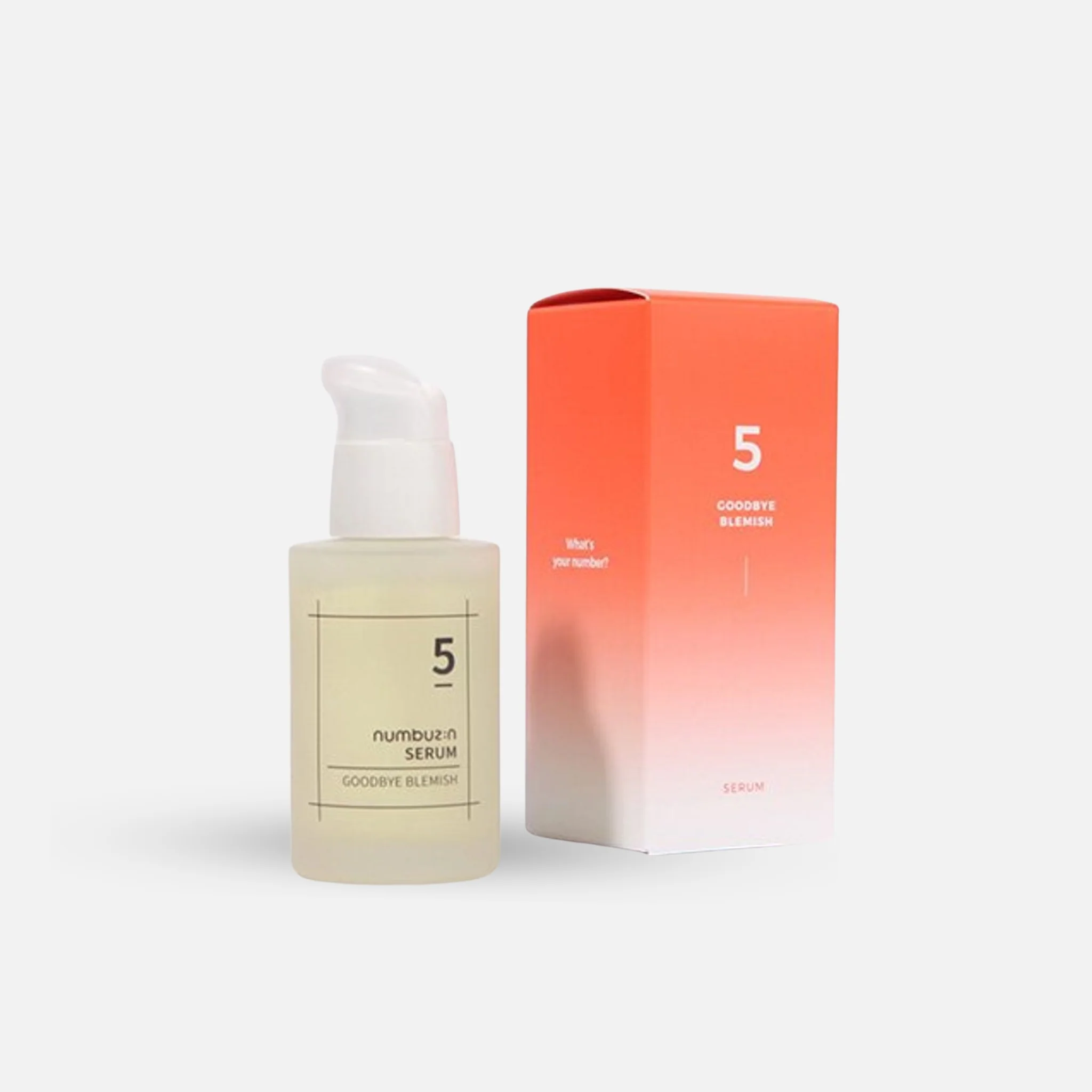 NUMBUZIN No.5 Goodbye Blemish Serum 50ml - Image 2