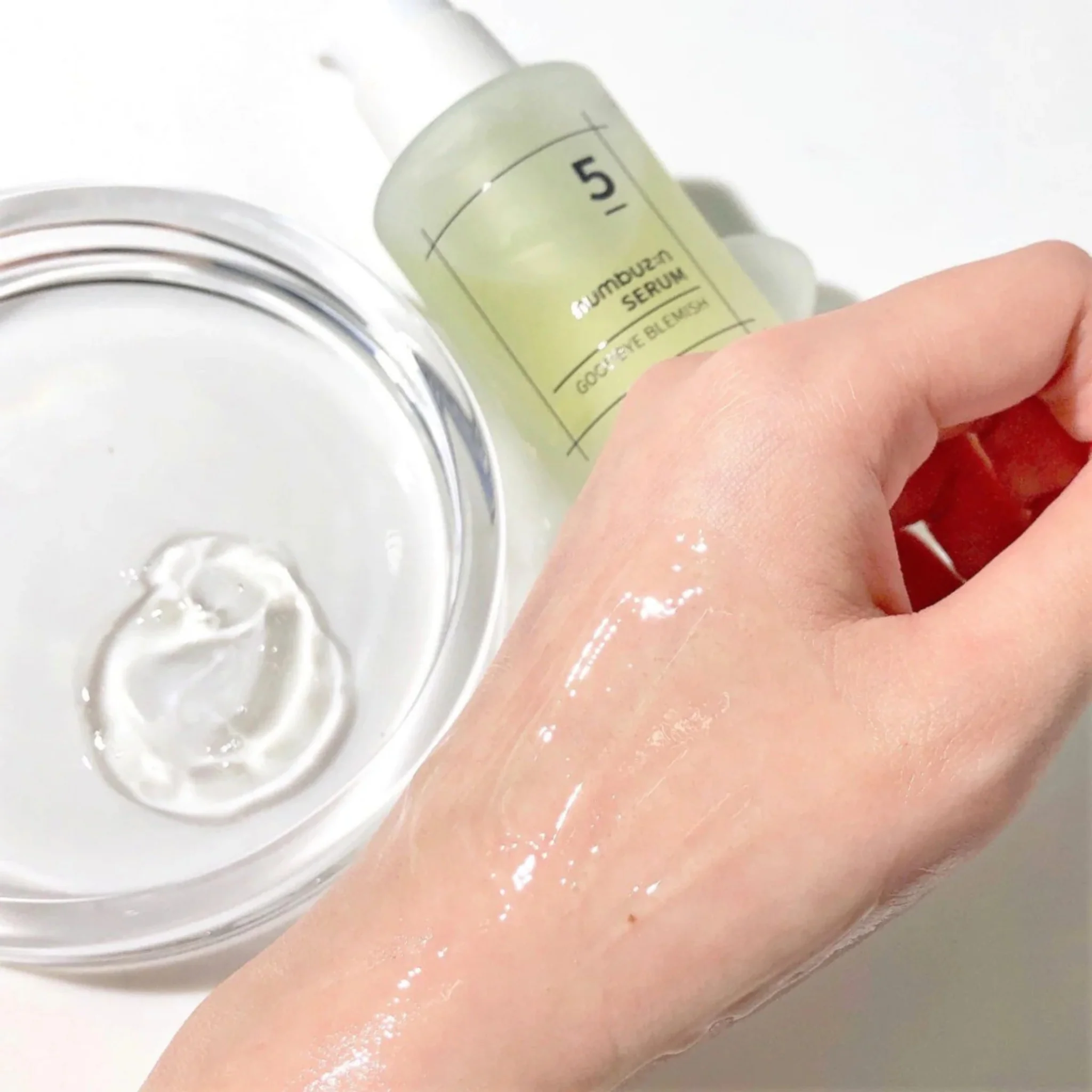 NUMBUZIN No.5 Goodbye Blemish Serum 50ml - Image 3