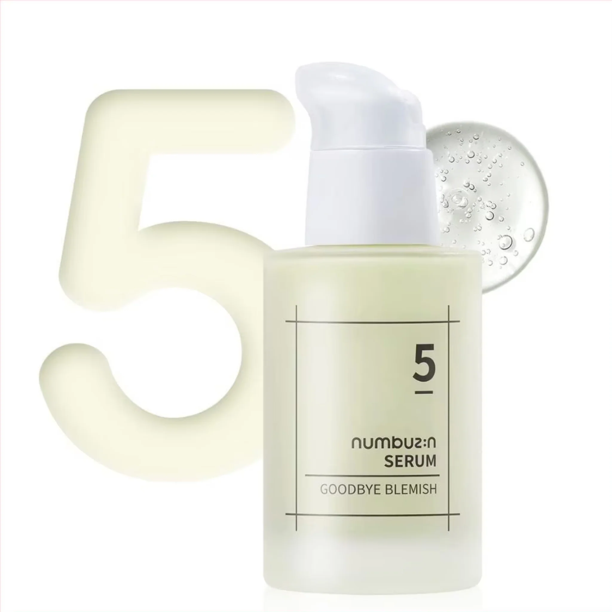 NUMBUZIN No.5 Goodbye Blemish Serum 50ml - Image 4