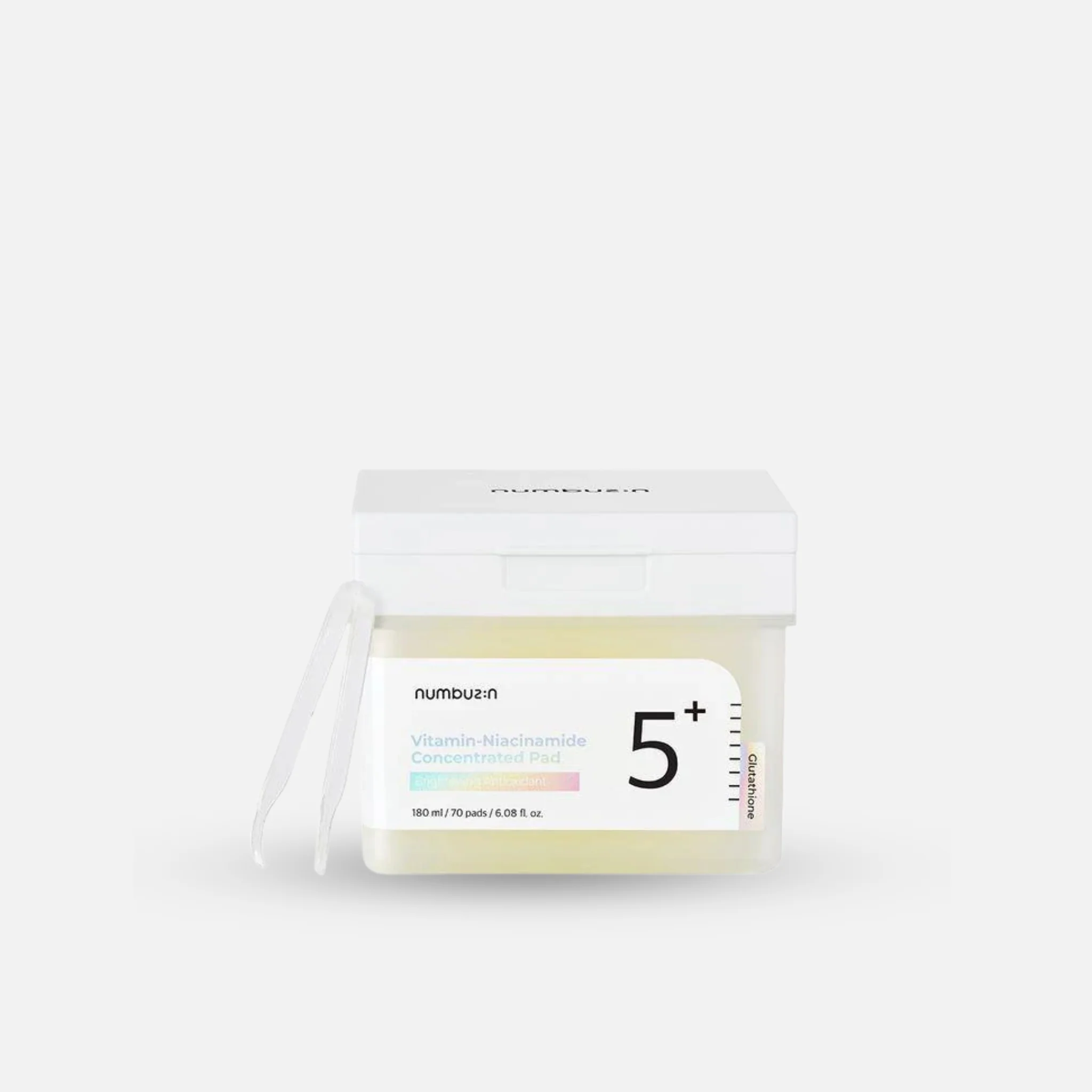 NUMBUZIN No.5 Vitamin-Niacinamide Concentrated Pad 180ml (70Pads)