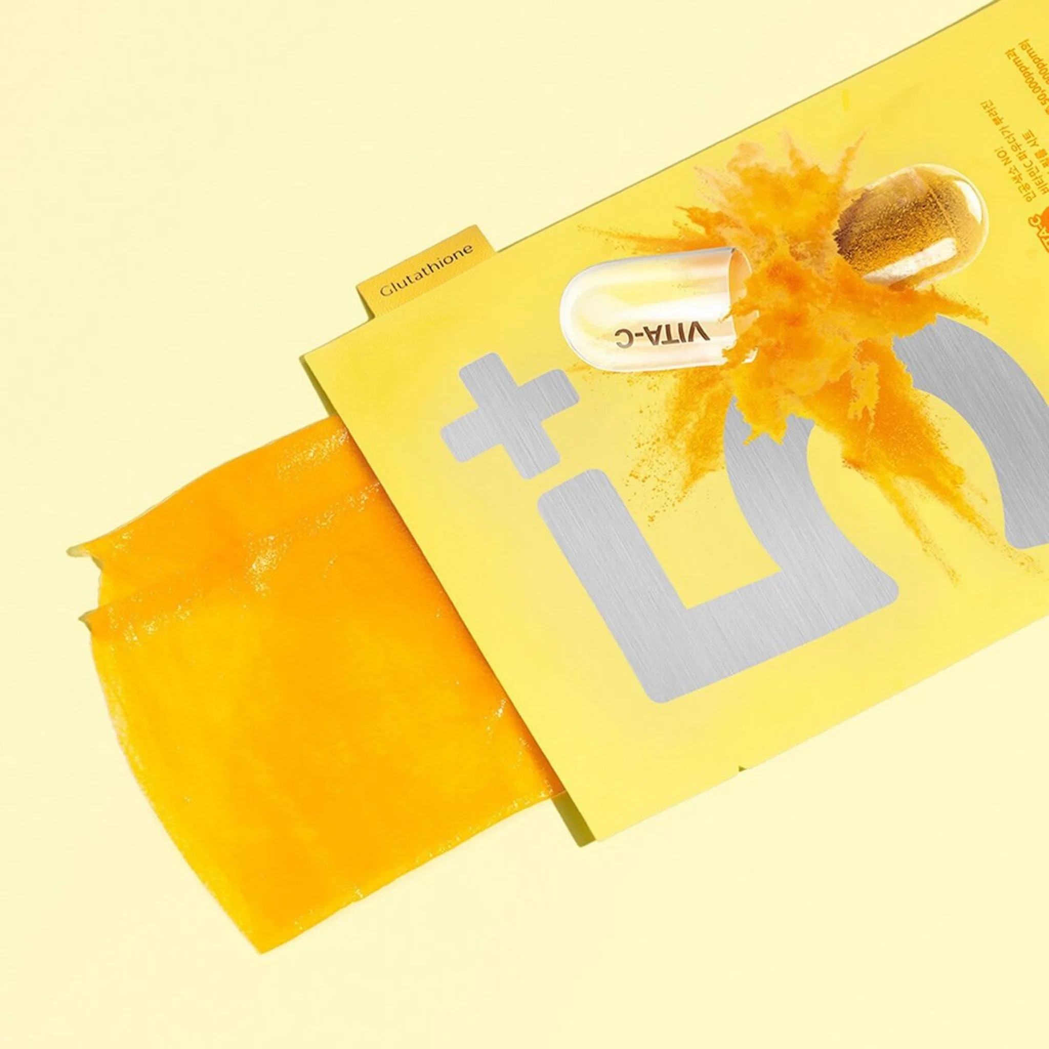 NUMBUZIN No. 5+ Vitamin Spotlight Sheet Mask - Image 2