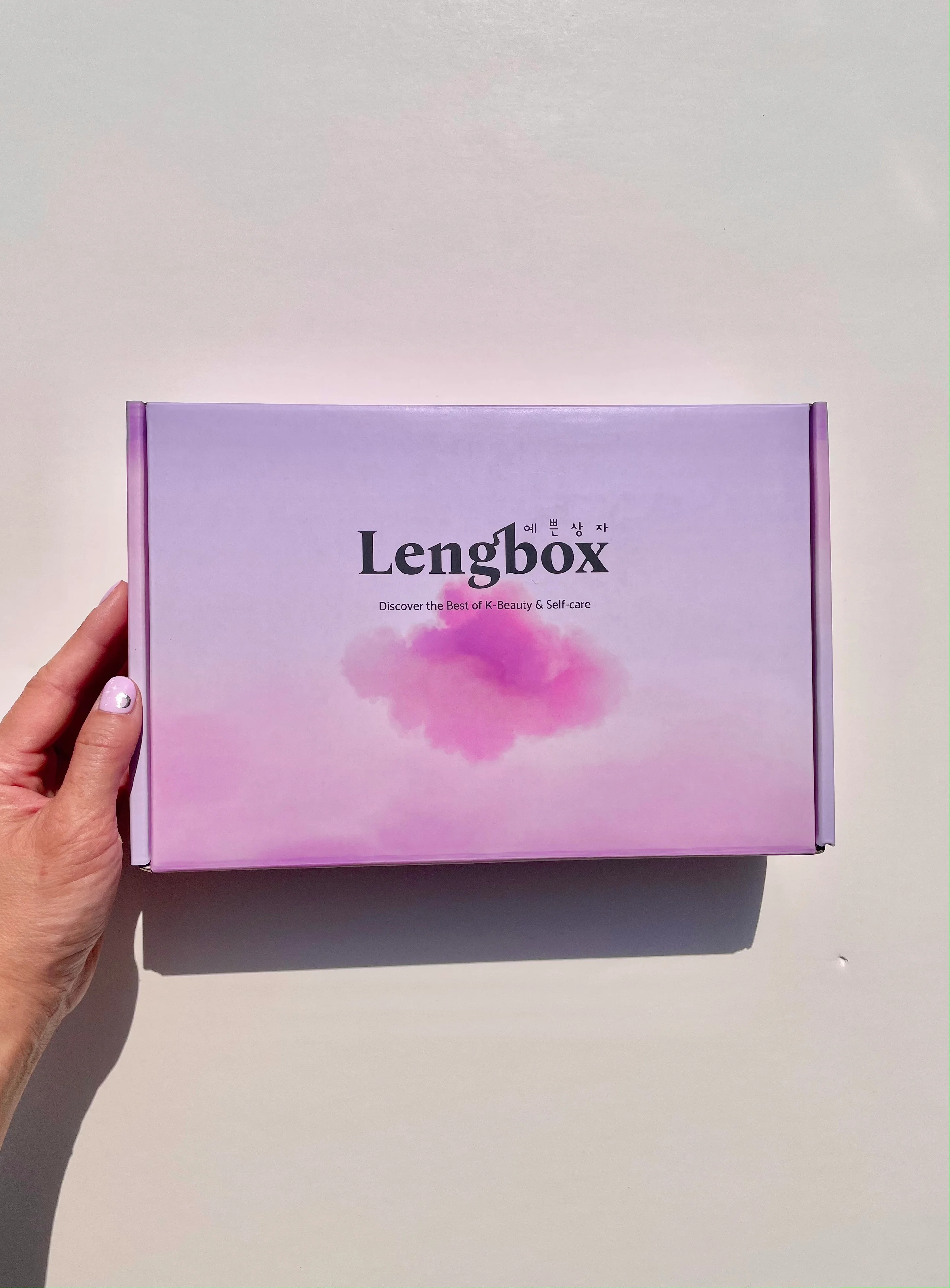 Lengbox Monthly K-Beauty Subscription Box - Image 2