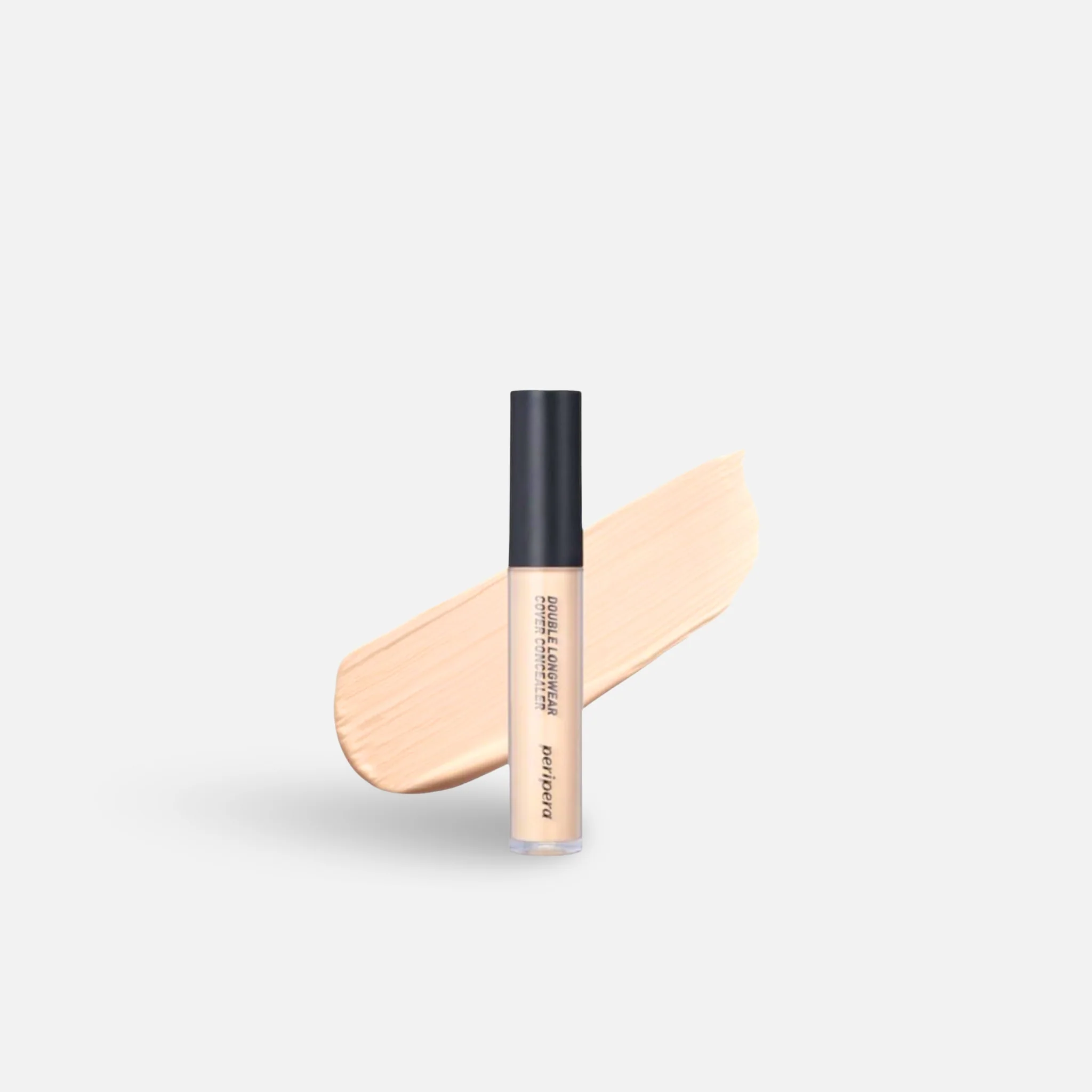 PERIPERA Double Longwear Cover Concealer # 01 Pure Ivory - Image 3