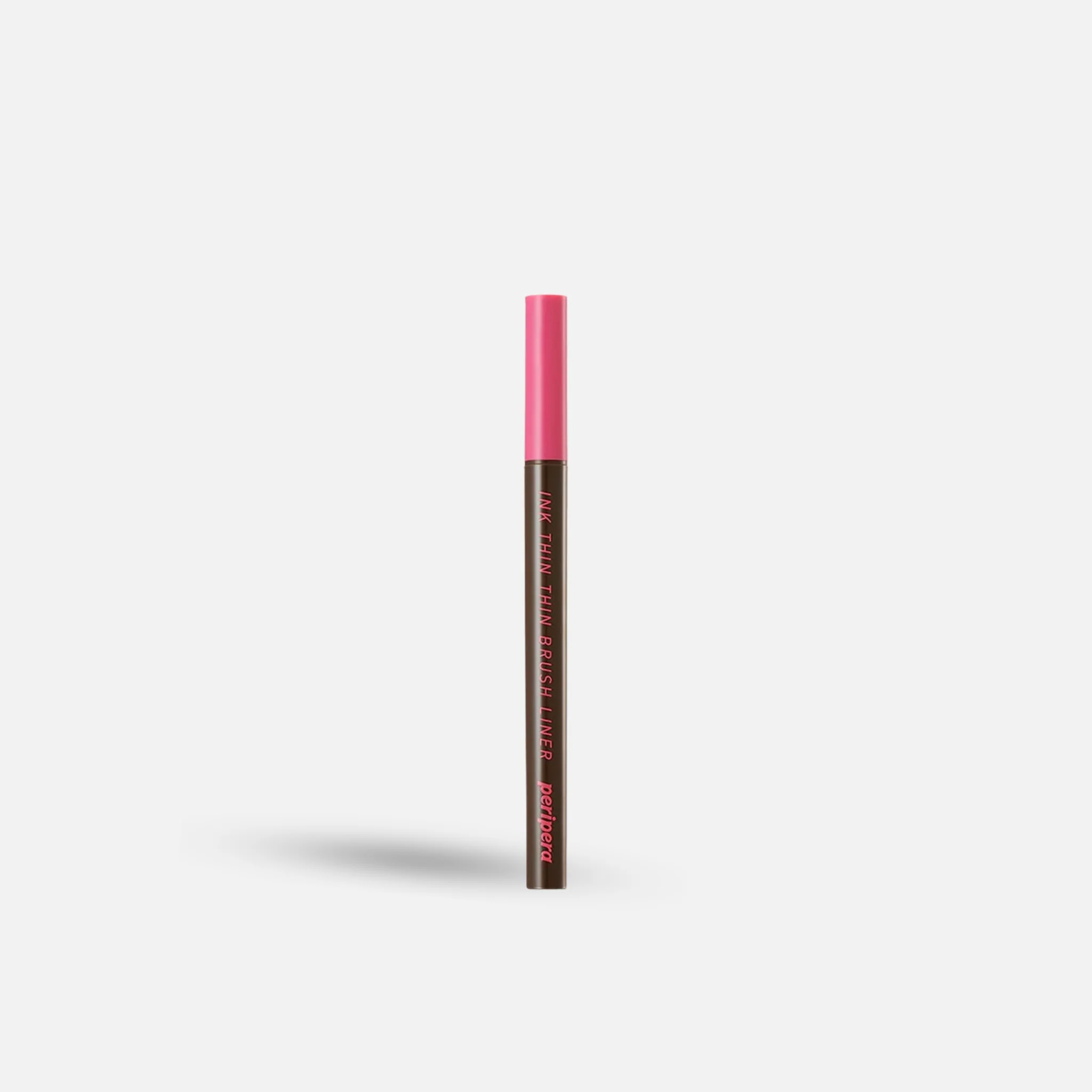PERIPERA Ink Thin Thin Brush Liner 02 Brown Film - Image 2