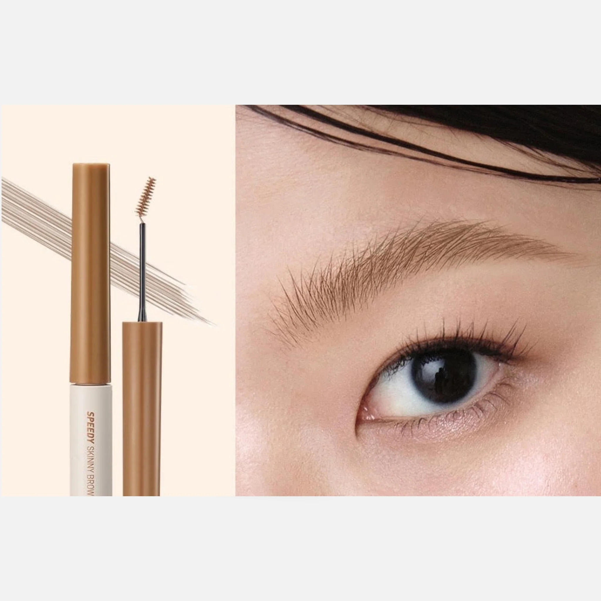 PERIPERA Speedy Skinny Browcara 04 Ash Brown - Image 4