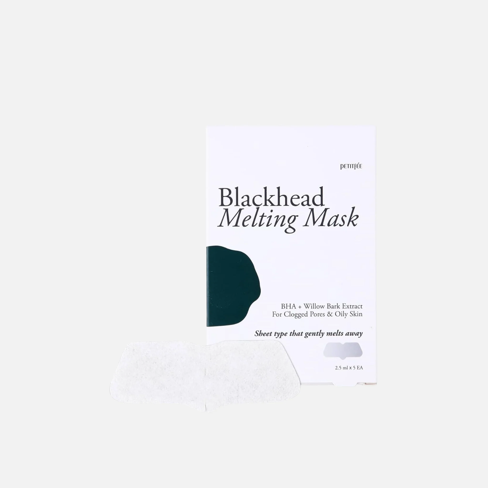 PETITFEE Blackhead Melting Mask (5ea) - Image 2