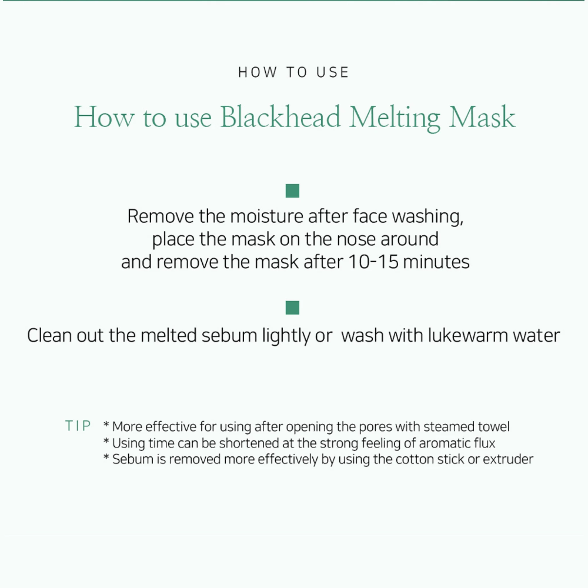 PETITFEE Blackhead Melting Mask (5ea) - Image 4