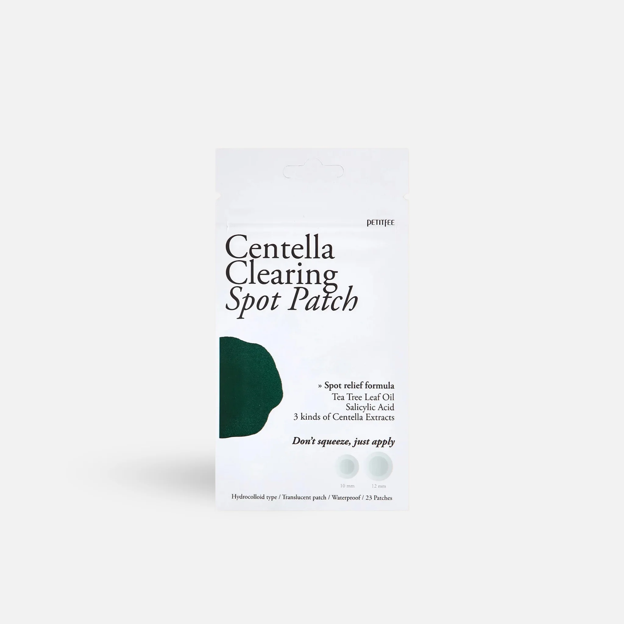 PETITFEE Centella Clearing Spot Patch (23 Patches)