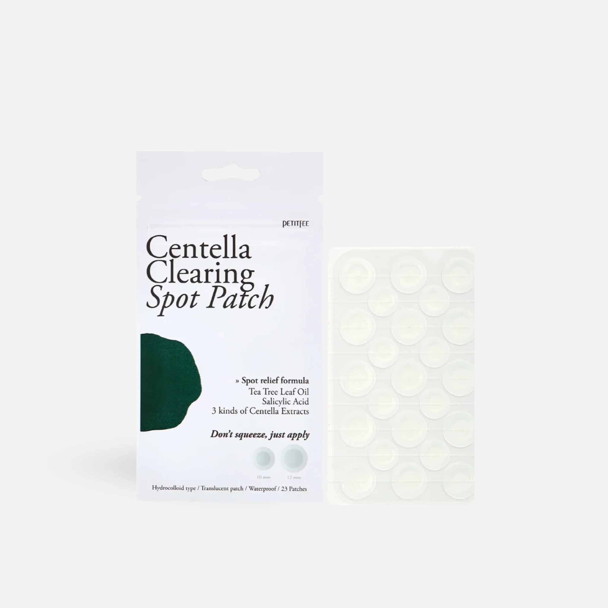 PETITFEE Centella Clearing Spot Patch (23 Patches) - Image 2
