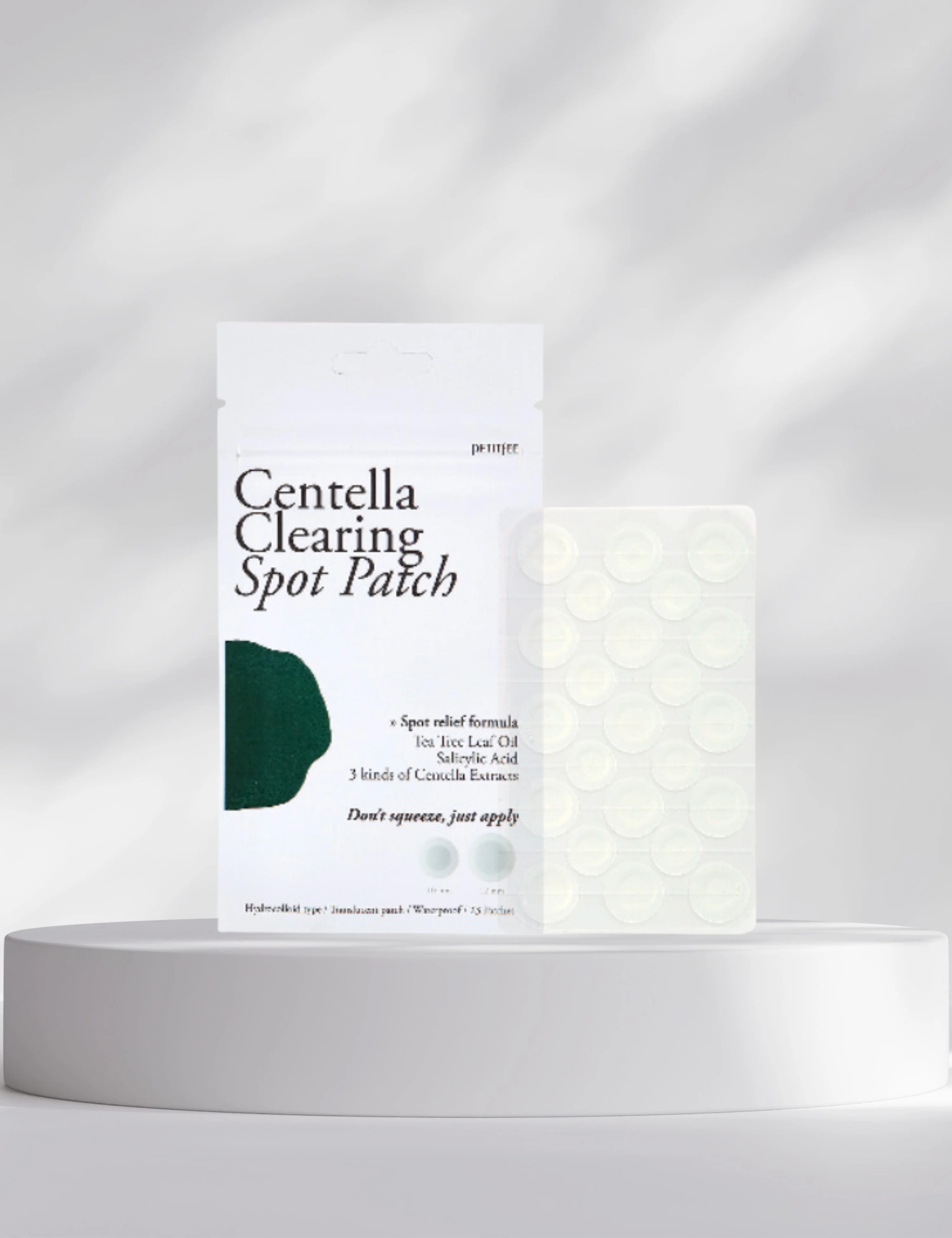 PETITFEE Centella Clearing Spot Patch (23 Patches) - Image 6