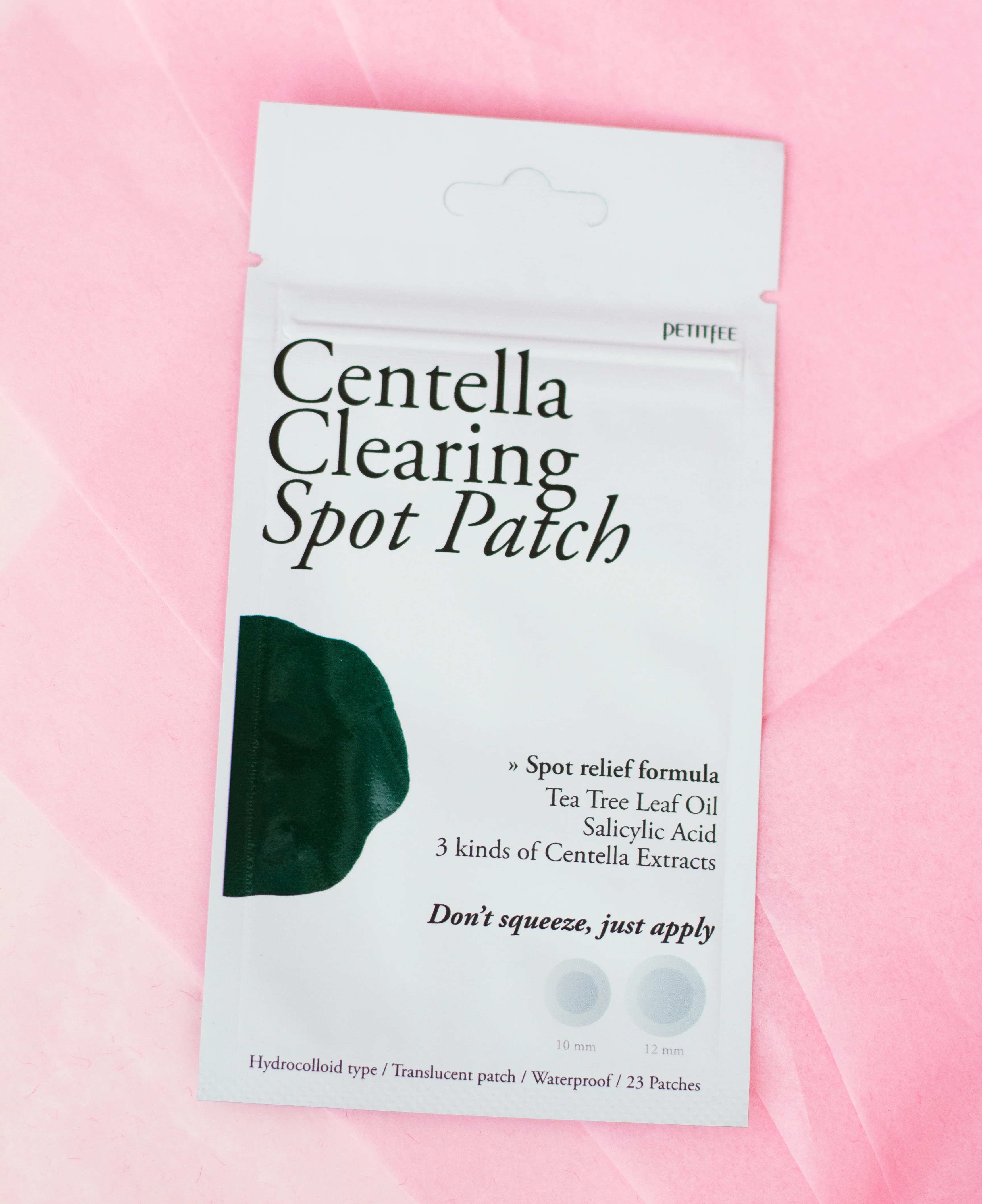 PETITFEE Centella Clearing Spot Patch (23 Patches) - Image 7