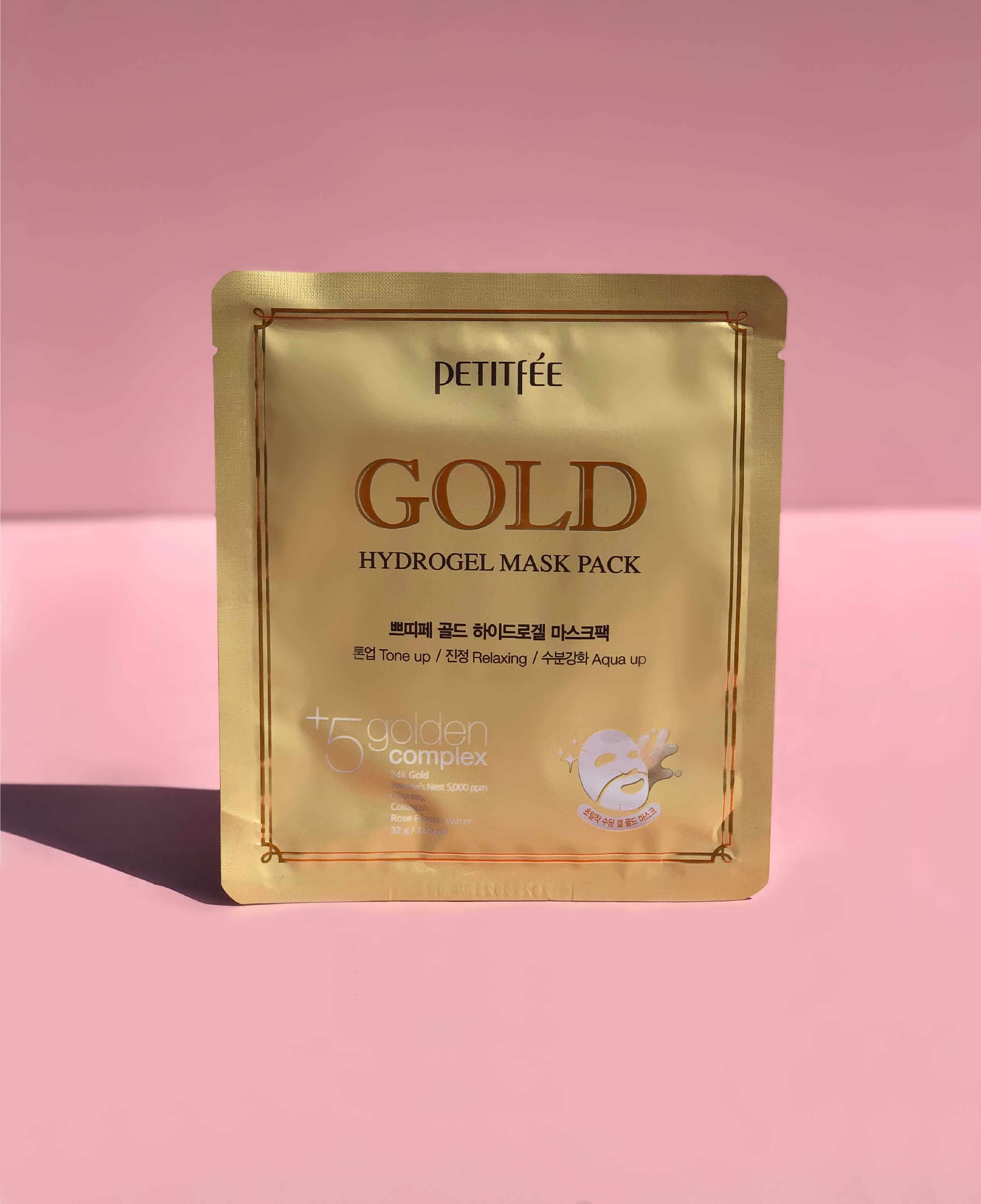 PETITFEE GOLD Hydrogel Mask Pack Sheet Mask