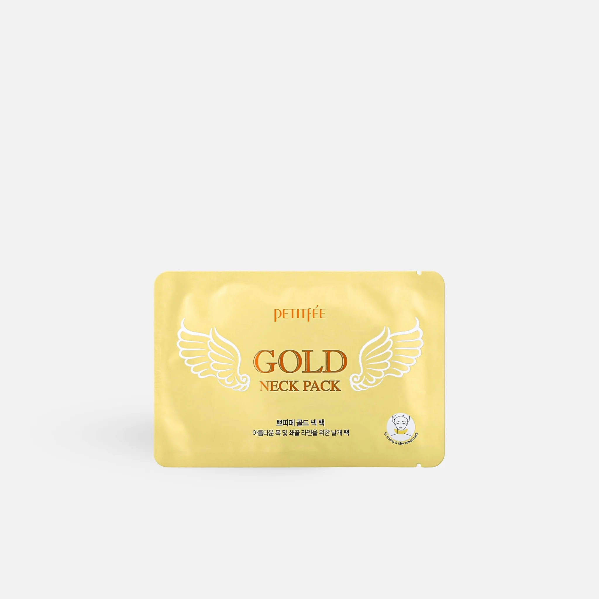 PETITFEE Gold Neck Hydrogel Pack