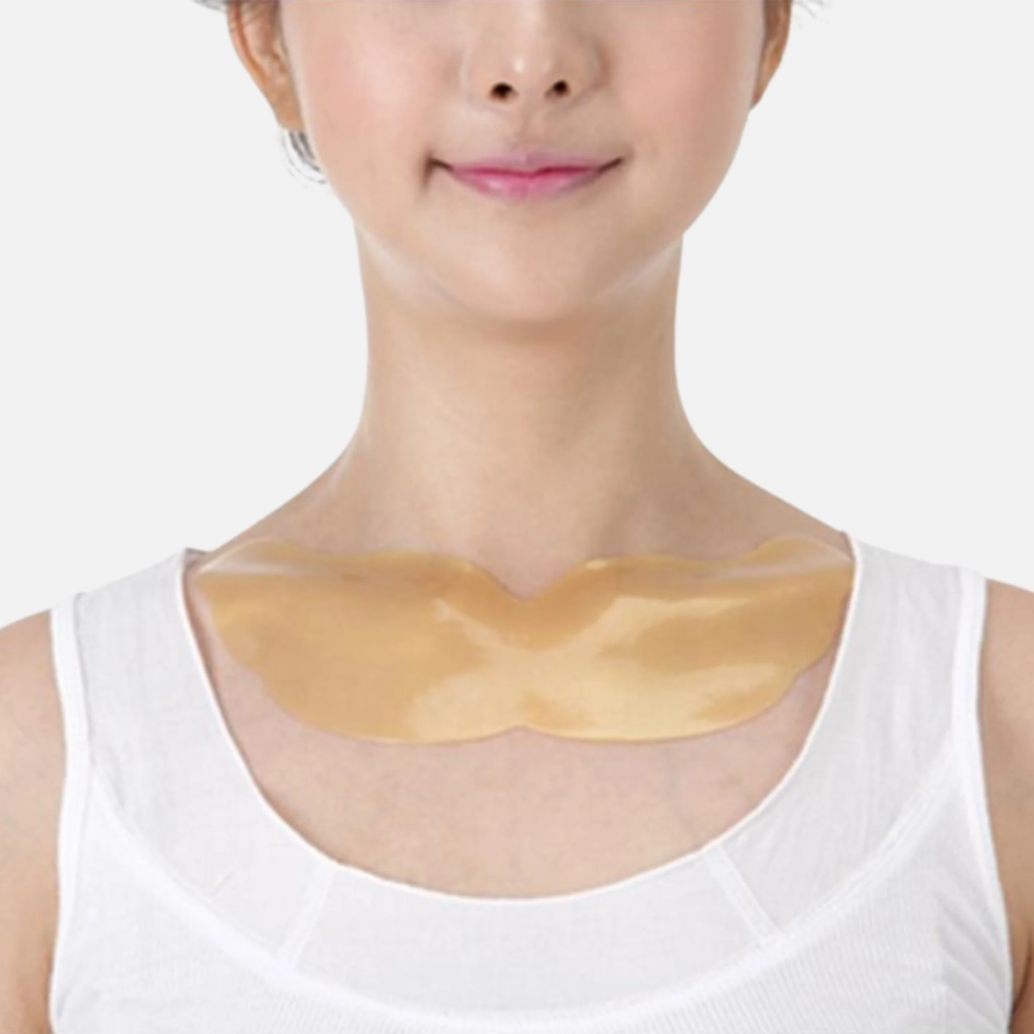 PETITFEE Gold Neck Hydrogel Pack - Image 4