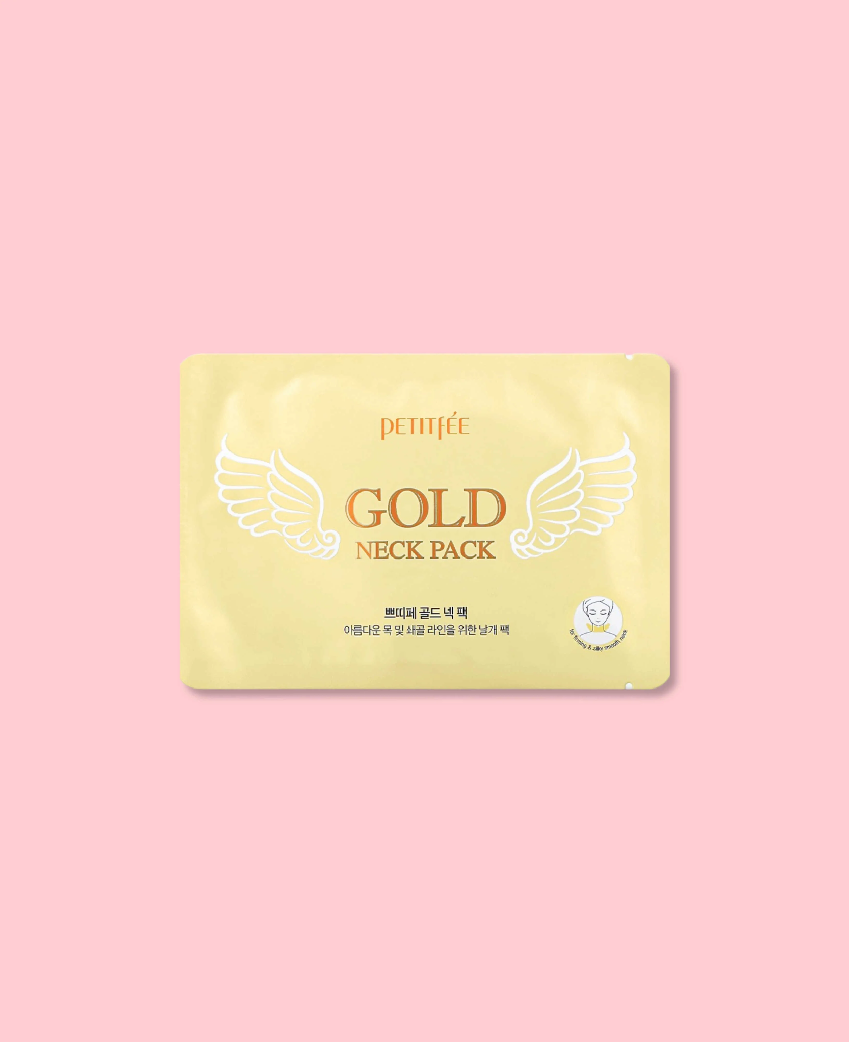 PETITFEE Gold Neck Hydrogel Pack - Image 5
