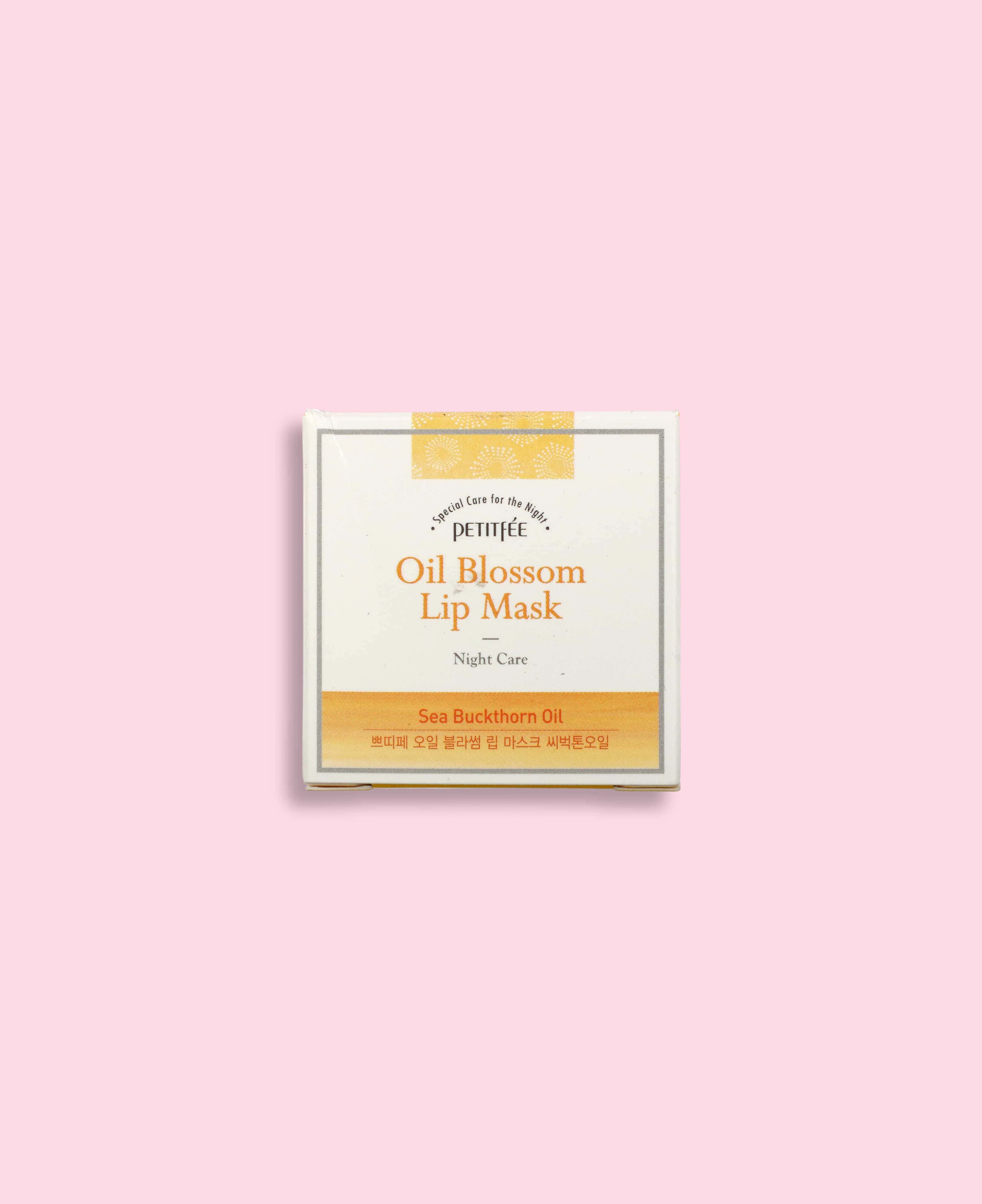 PETITFEE Oil Blossom Sea Buckthorn Lip Mask 15g - Image 3