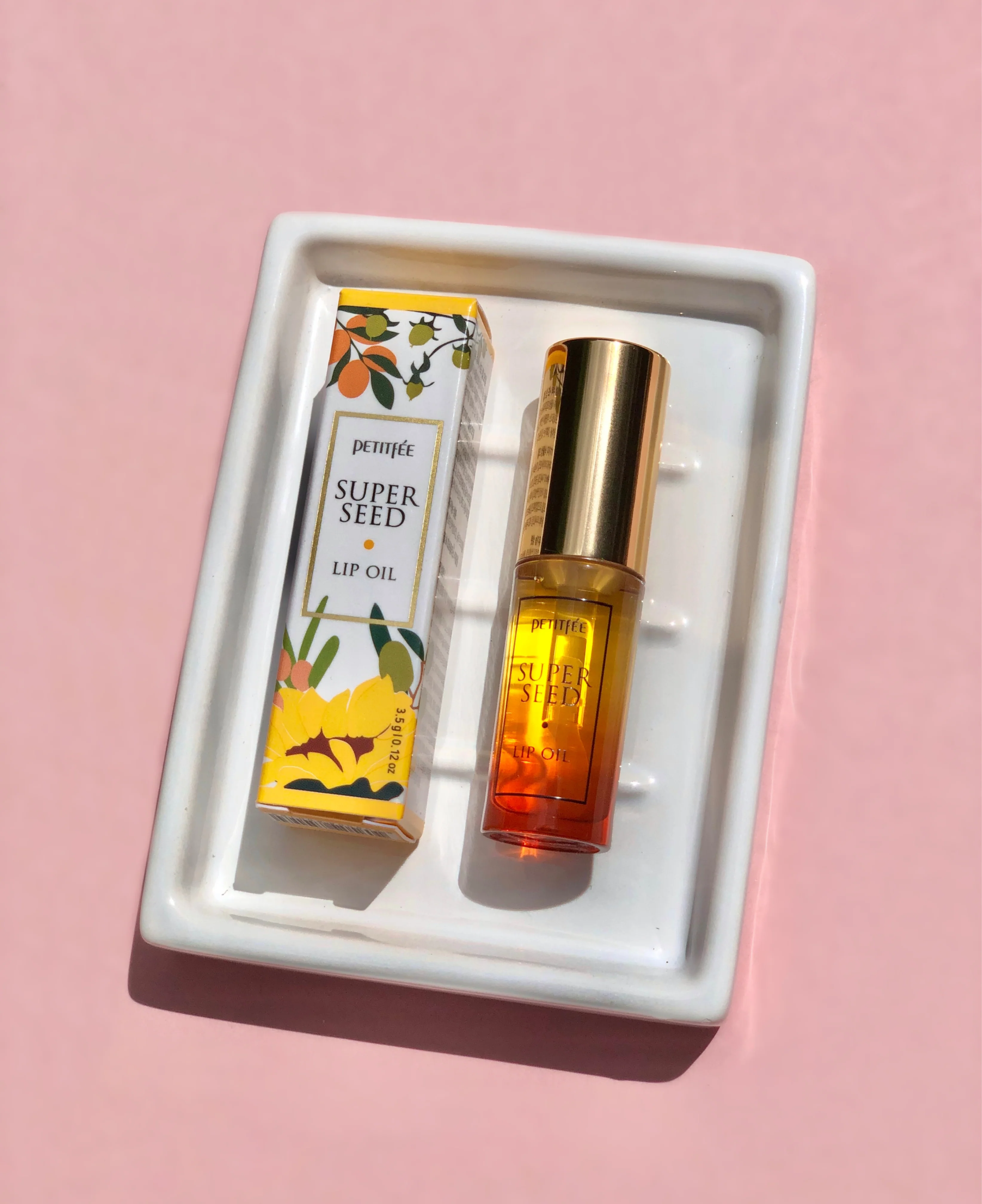 Petitfee Super Seed Lip Oil 3.5g