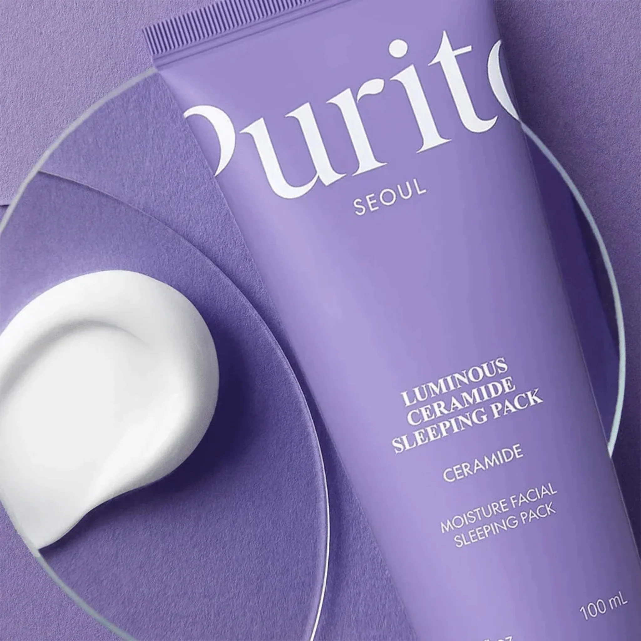 PURITO SEOUL Luminous Ceramide Sleeping Pack 100ml - Image 2