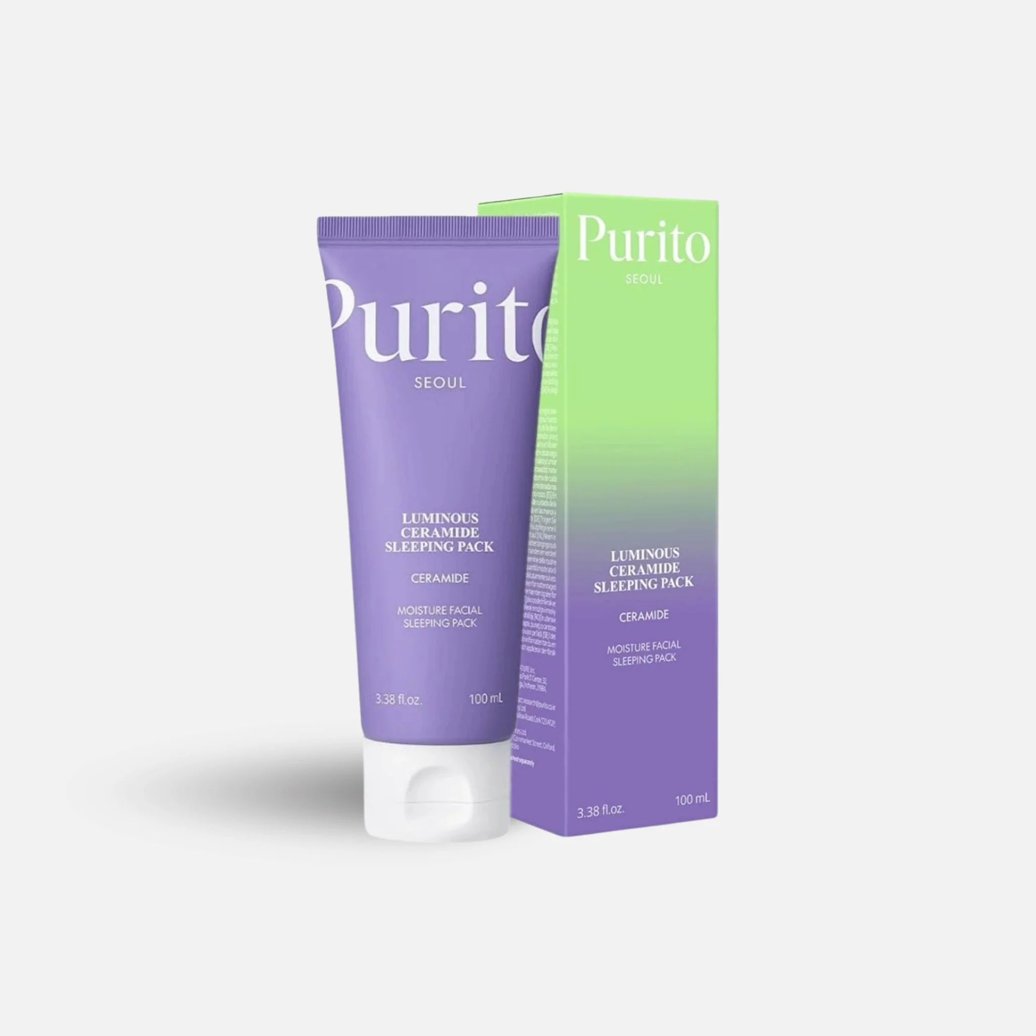 PURITO SEOUL Luminous Ceramide Sleeping Pack 100ml - Image 3