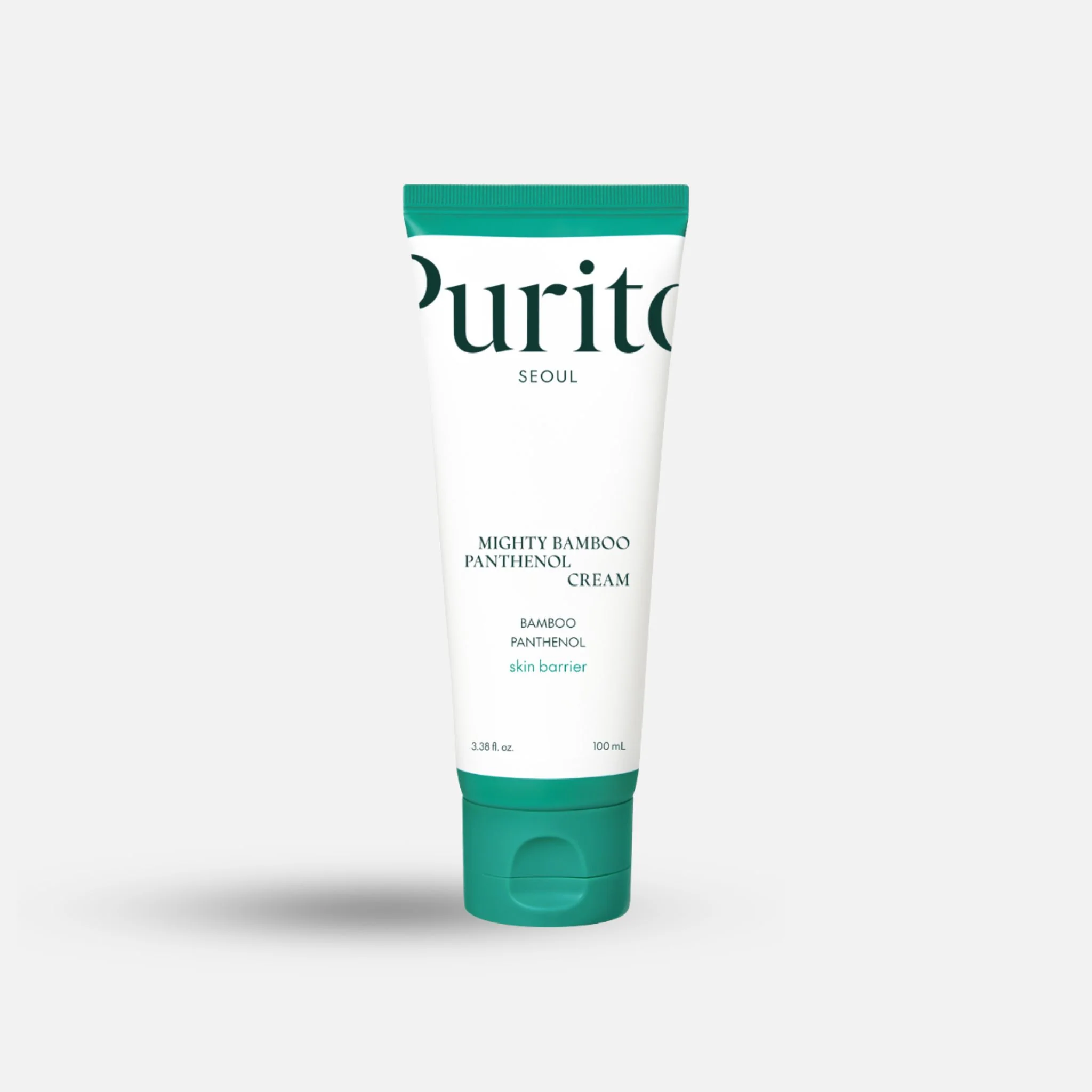 PURITO SEOUL Mighty Bamboo Panthenol Cream 100ml / 15ml