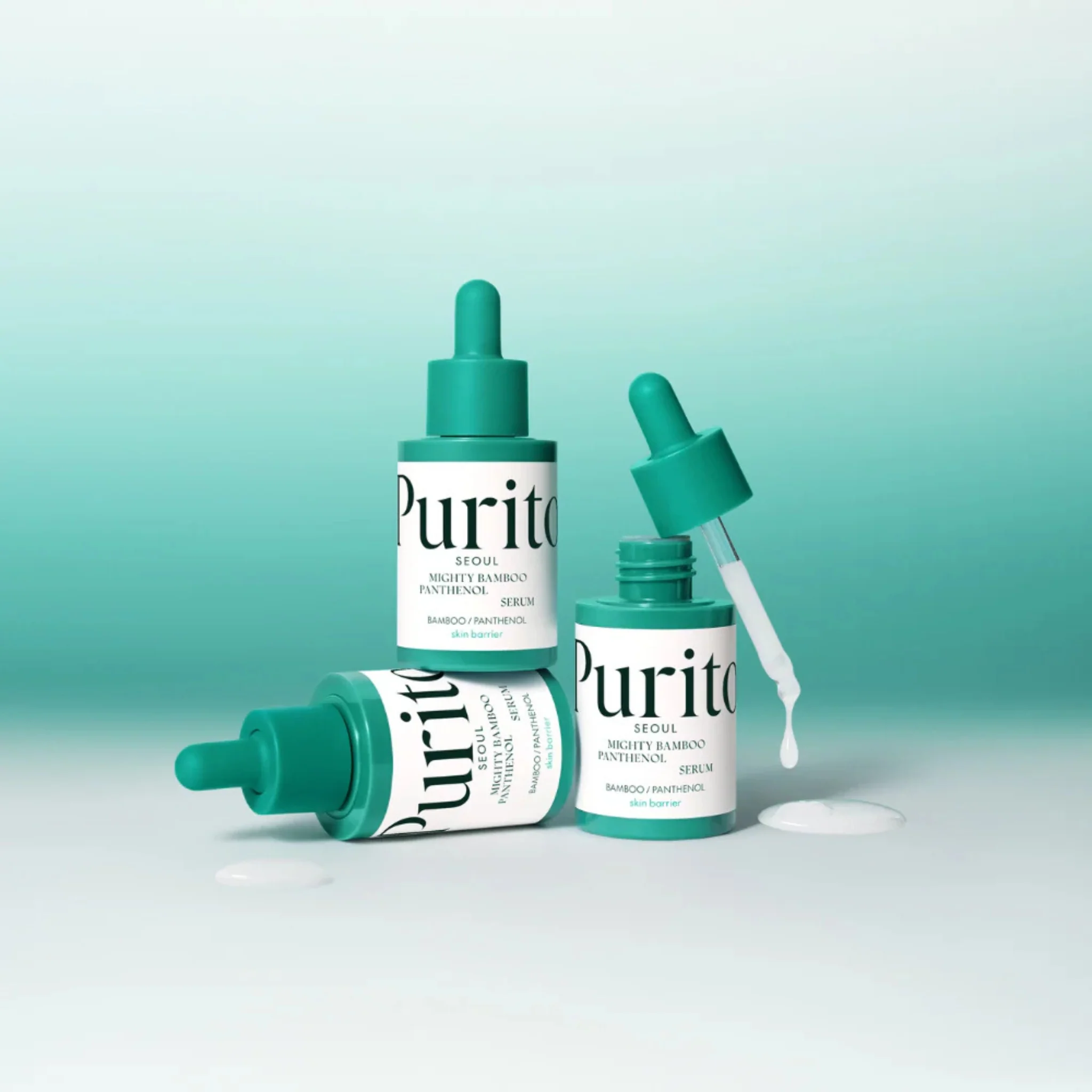 PURITO SEOUL Mighty Bamboo Panthenol Serum 30ml - Image 2