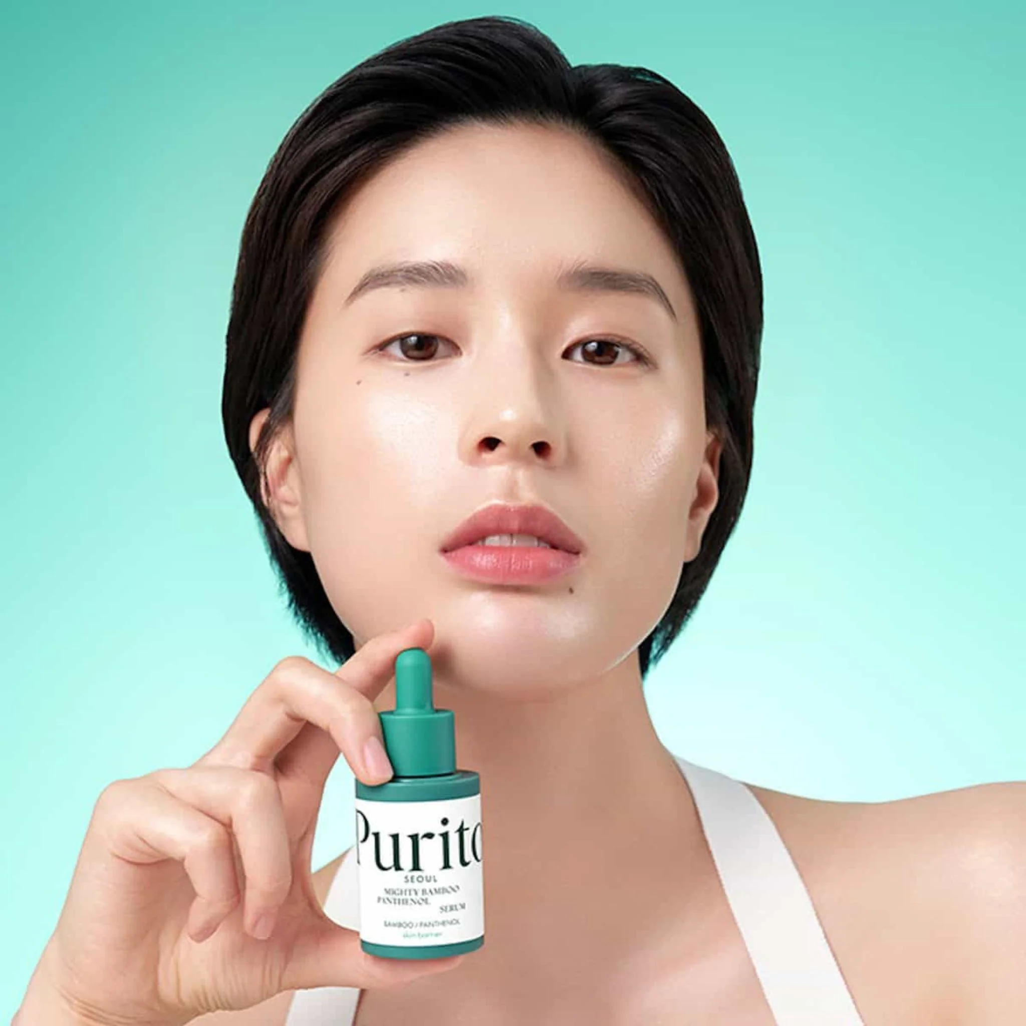 PURITO SEOUL Mighty Bamboo Panthenol Serum 30ml - Image 4