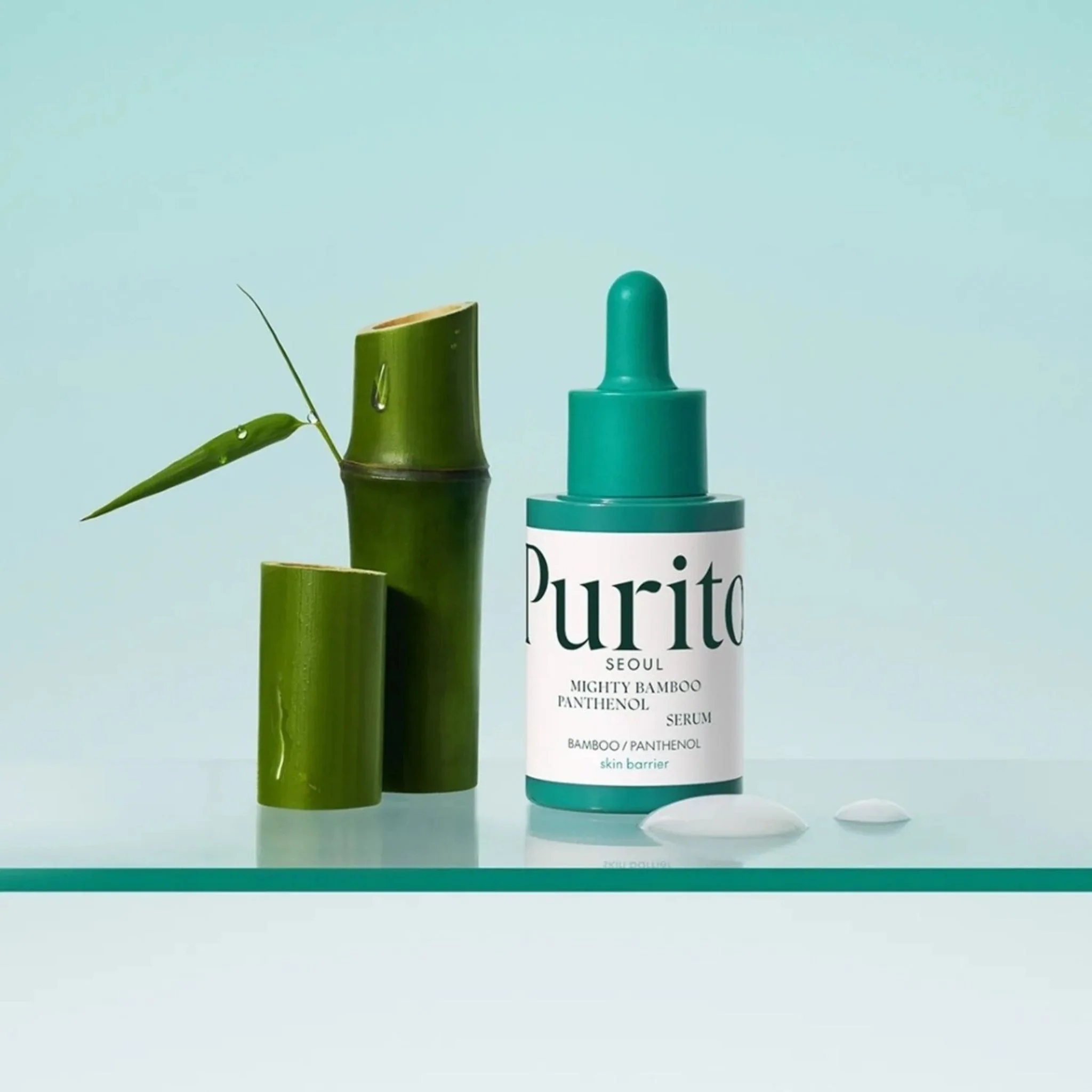 PURITO SEOUL Mighty Bamboo Panthenol Serum 30ml - Image 5