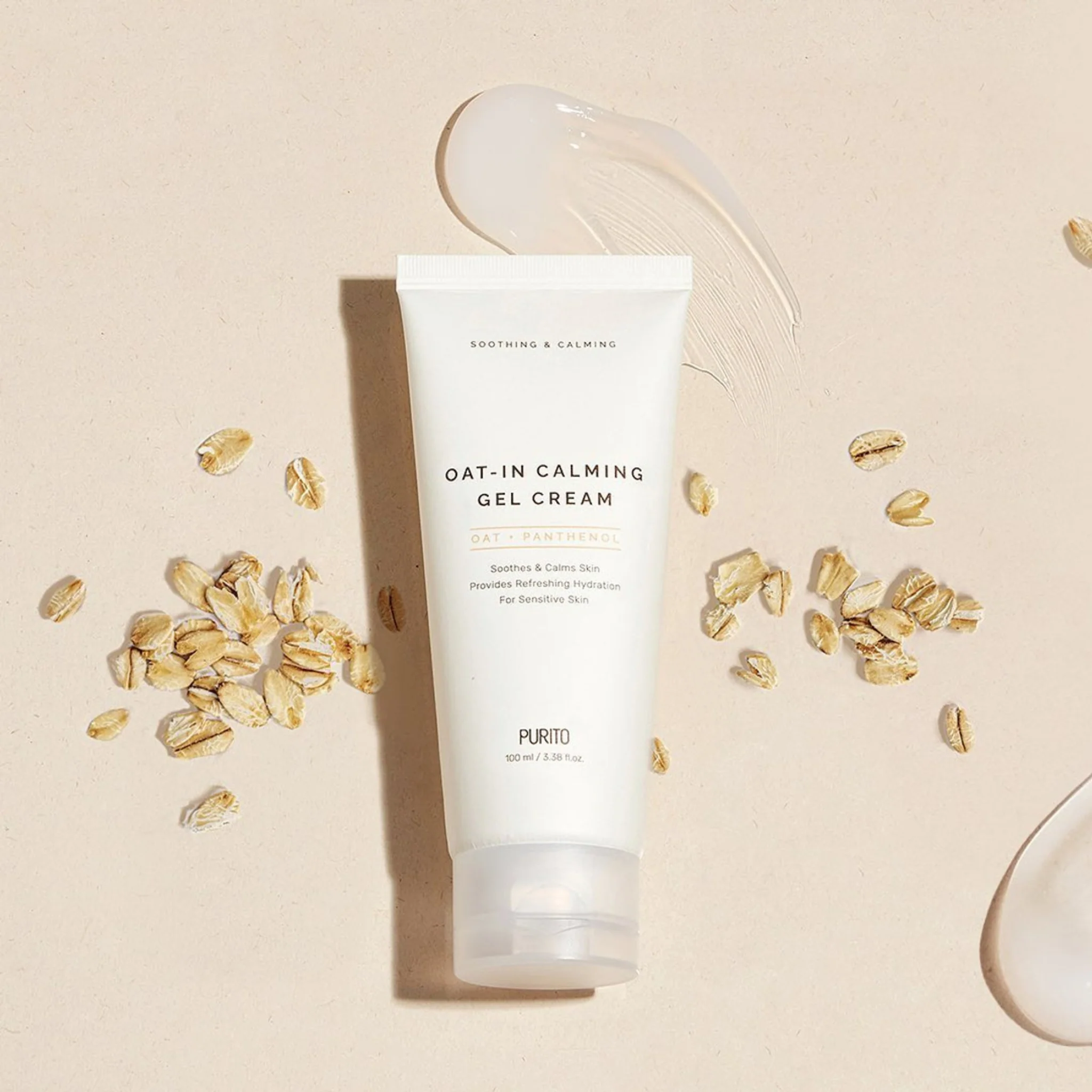 PURITO SEOUL Oat-in Calming Gel Cream 100ml - Image 4