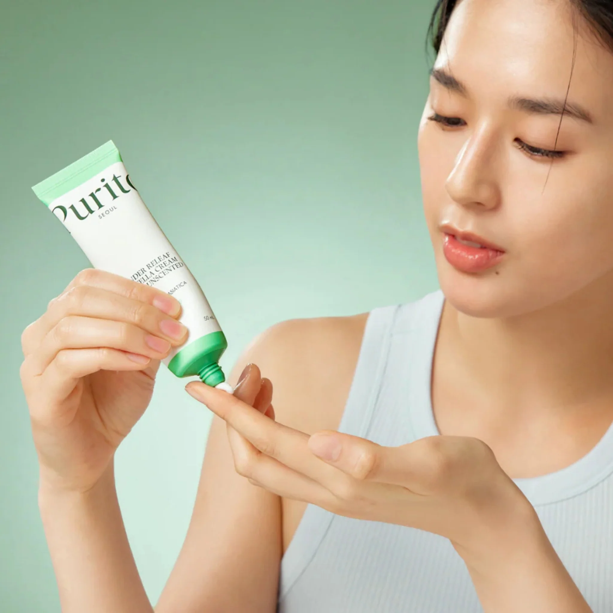 PURITO SEOUL Wonder Releaf Centella Cream Unscented (50ml) - Image 3