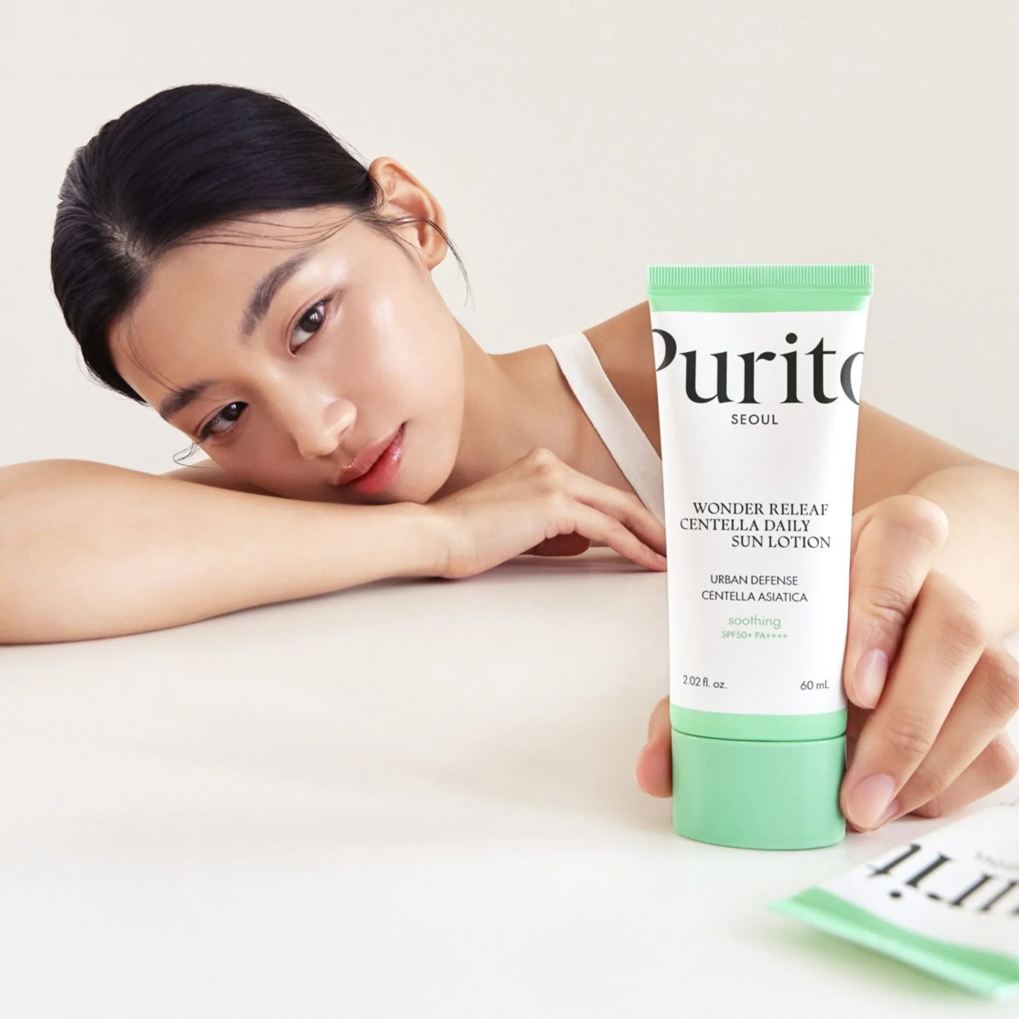 PURITO SEOUL Wonder Releaf Centella Daily Sun Lotion (60ml) - Image 3