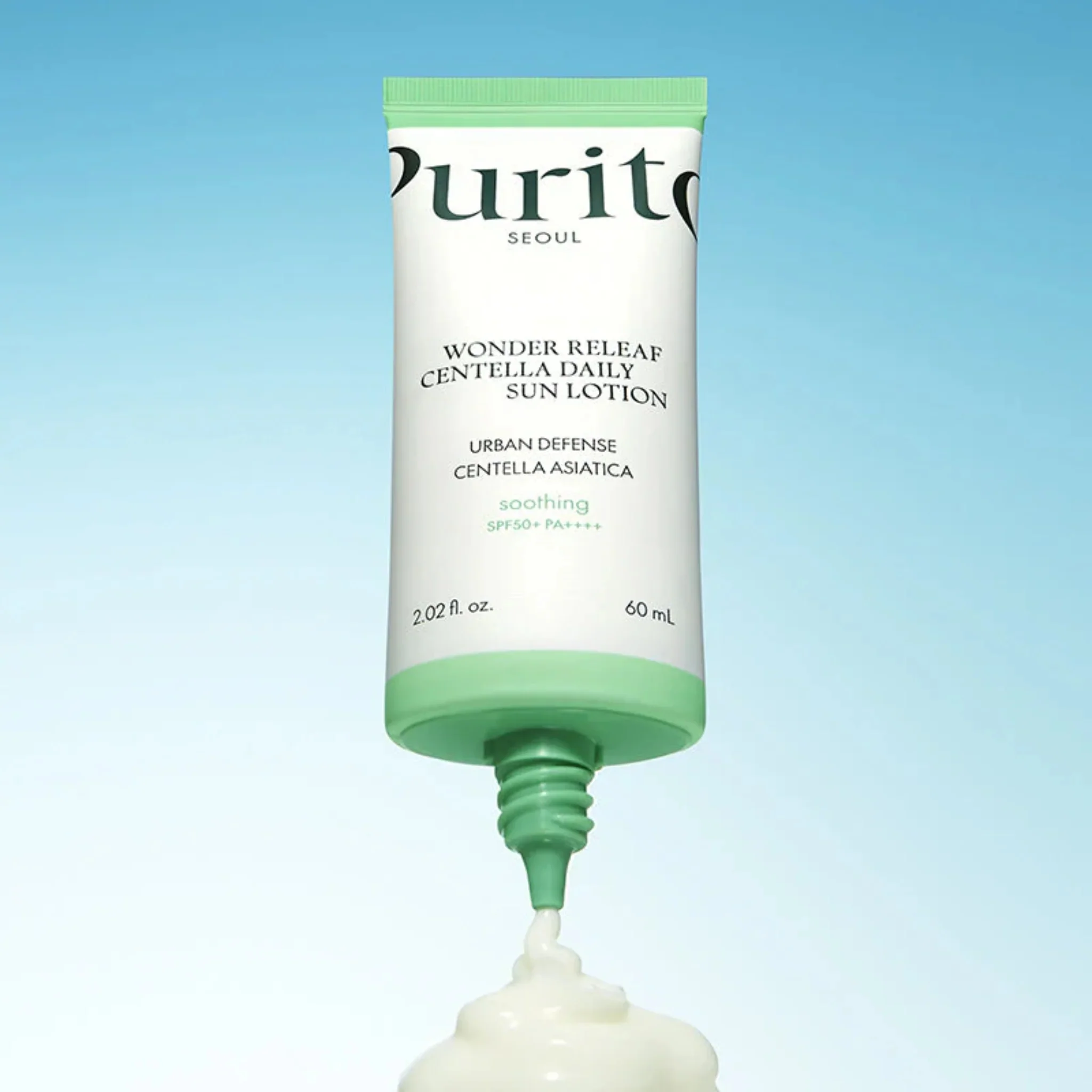 PURITO SEOUL Wonder Releaf Centella Daily Sun Lotion (60ml) - Image 4