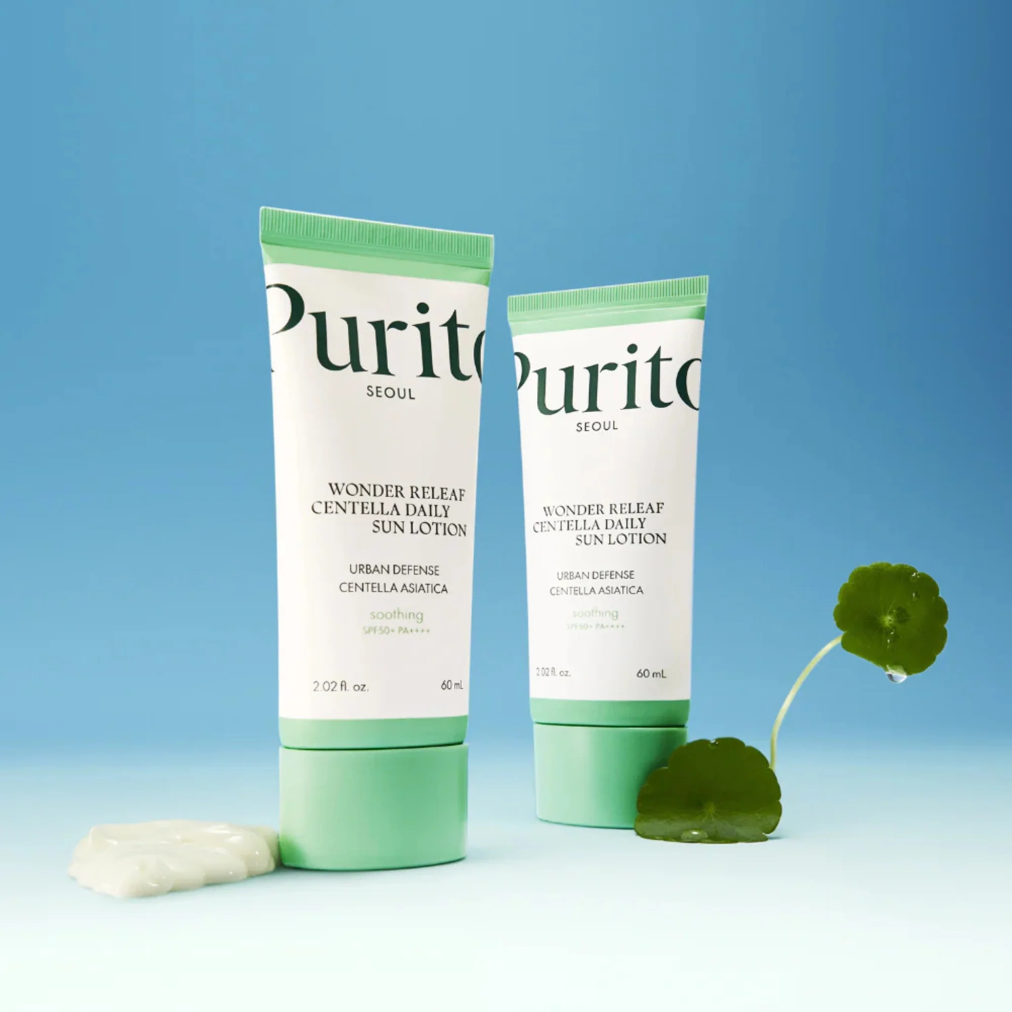 PURITO SEOUL Wonder Releaf Centella Daily Sun Lotion (60ml) - Image 5
