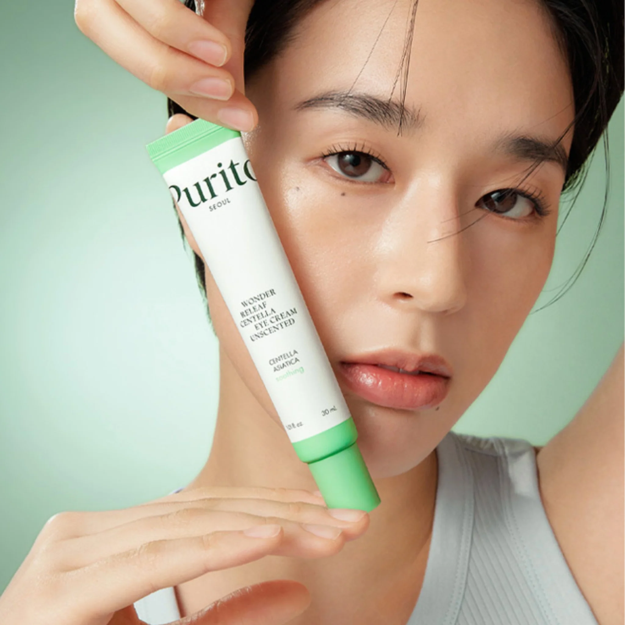 PURITO SEOUL Wonder Releaf Centella Eye Cream Unscented (30ml) - Image 4