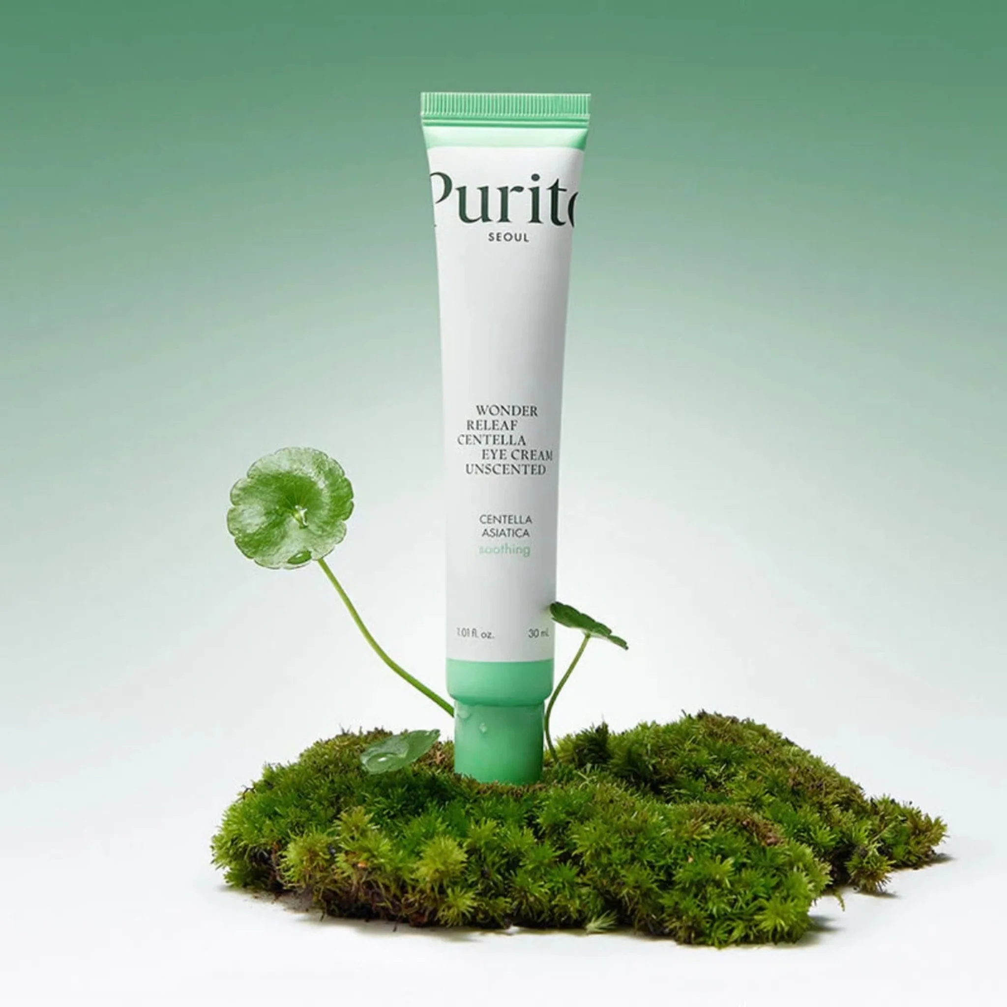 PURITO SEOUL Wonder Releaf Centella Eye Cream Unscented (30ml) - Image 6
