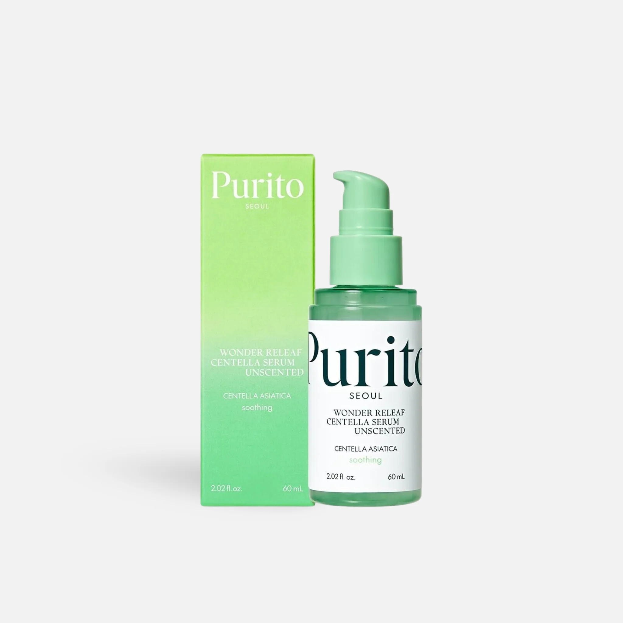 PURITO SEOUL Wonder Releaf Centella Serum Unscented (50ml) - Image 3